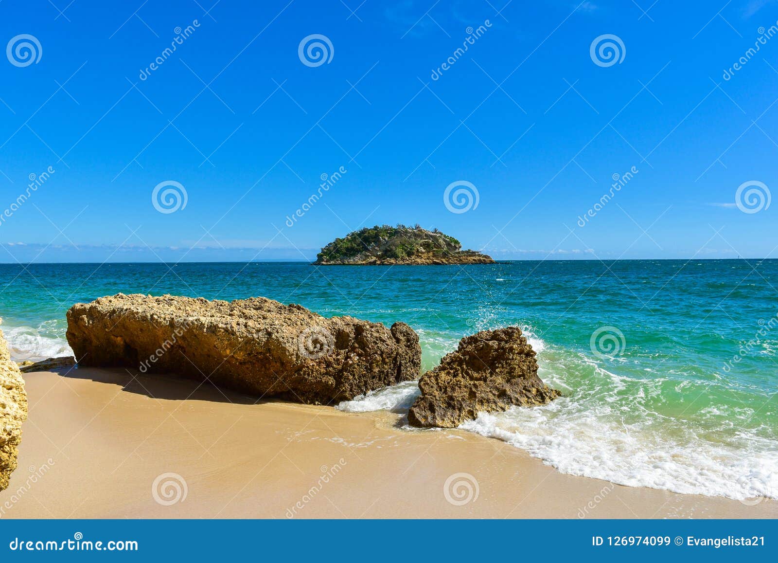 creiro beach in setubal, portugal