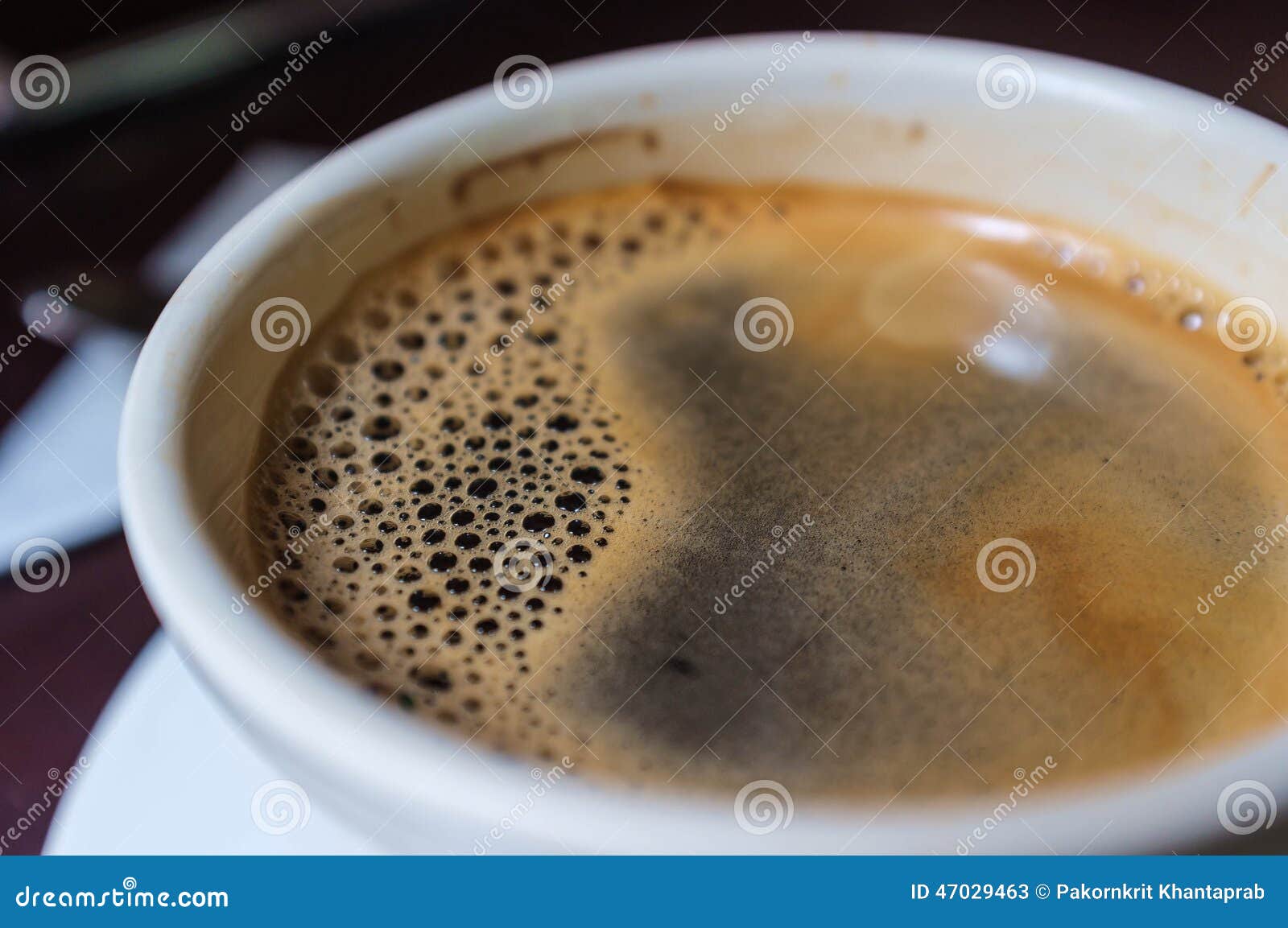 Crema Coffee stock image. Image of culture, bitter, caffe 47029463