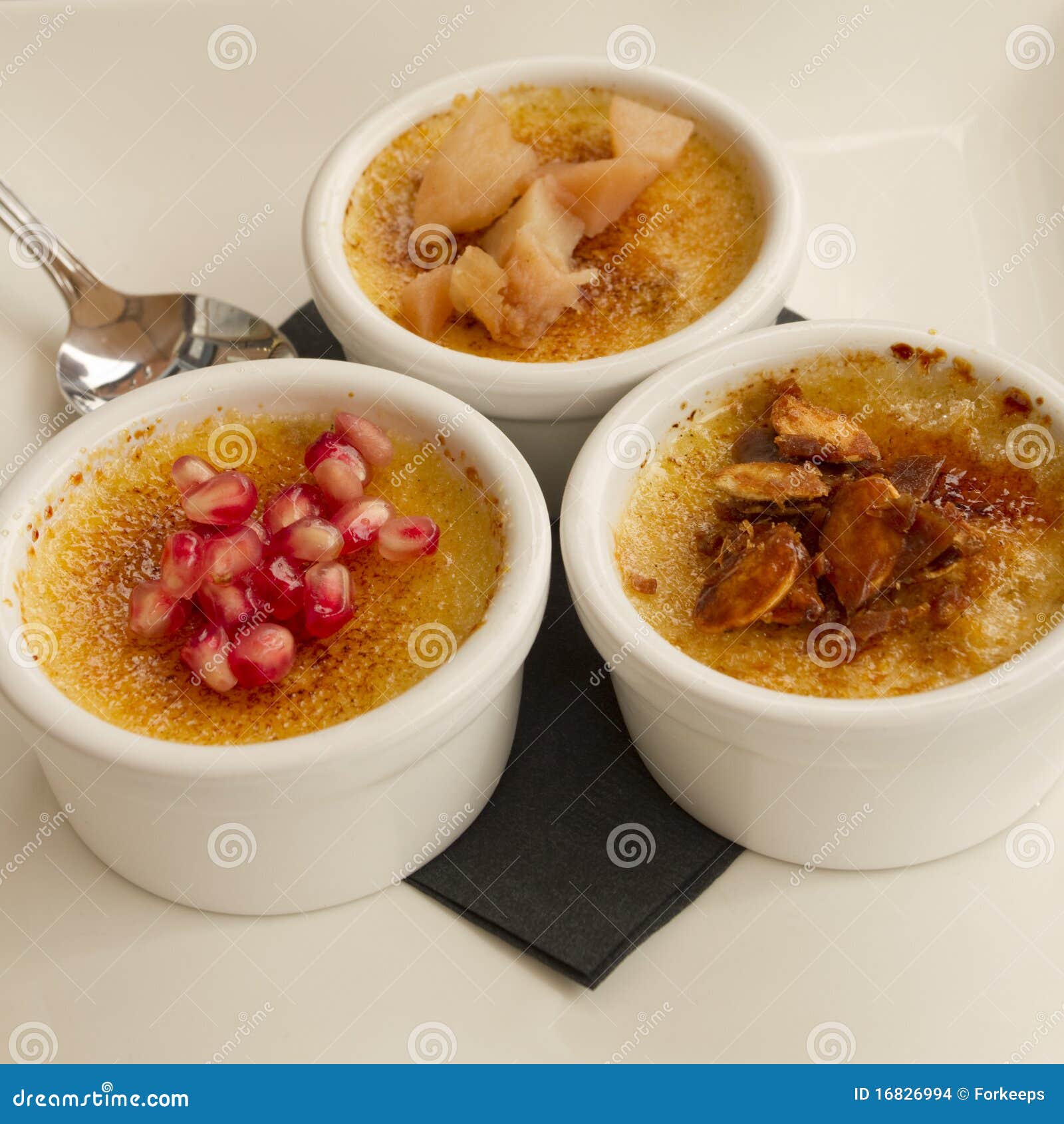 Creme Brule Dessert stock photo. Image of pumpkin, dinner 16826994
