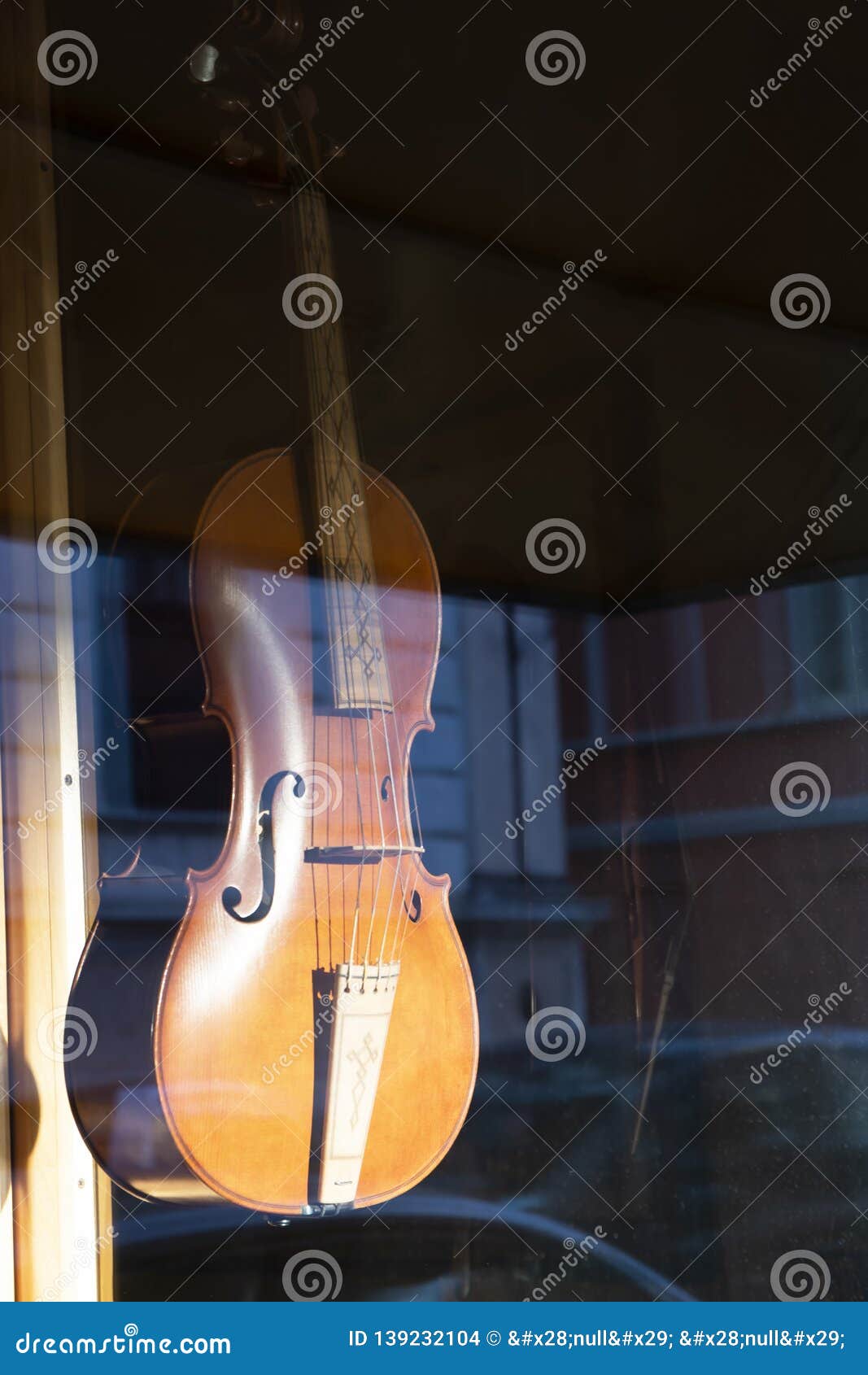Viola Traditional Cremona Violin Handicraft Stock Photo Image of