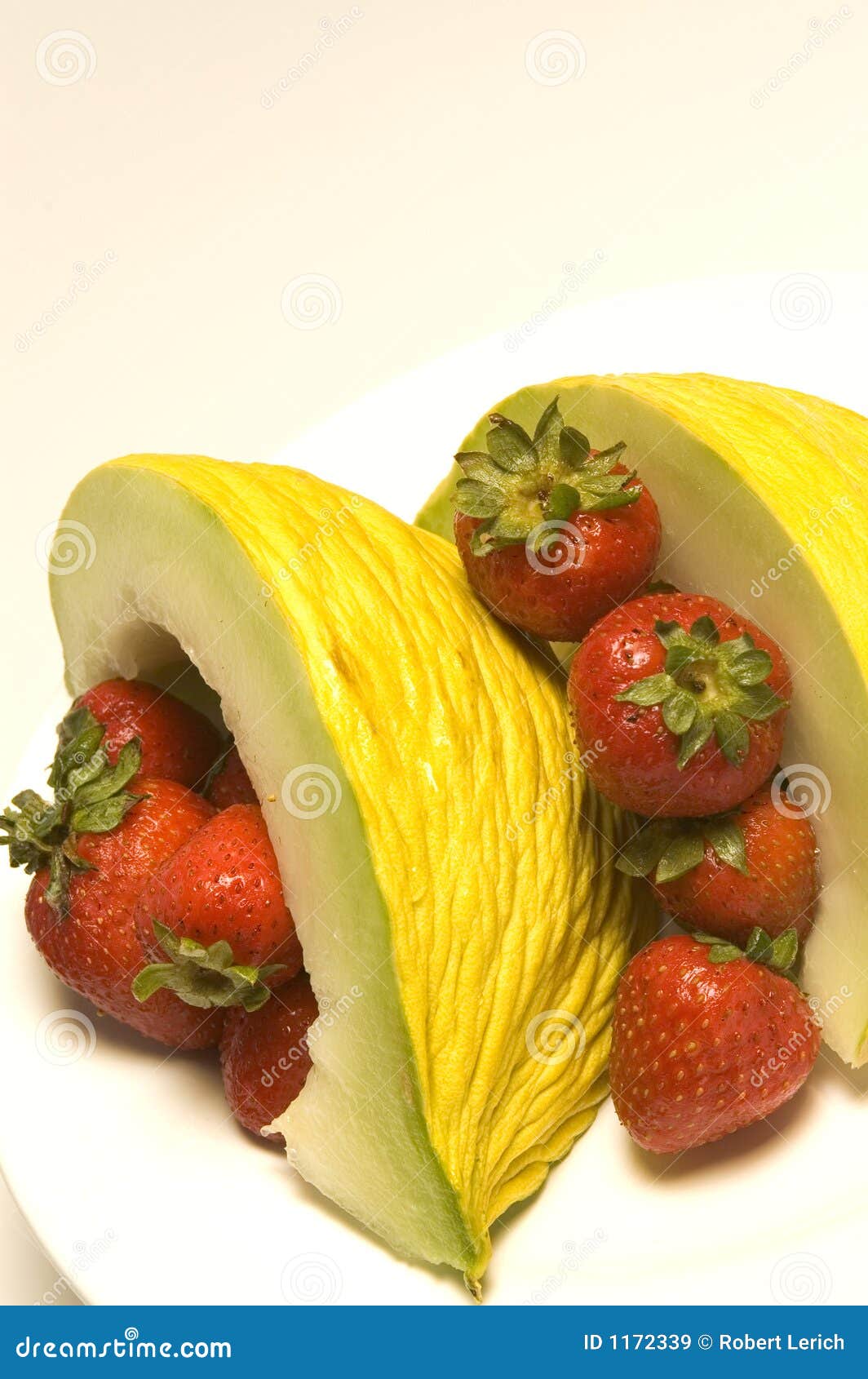 Crenshaw melon stock image. Image of open, salad, crenshaw 1172339