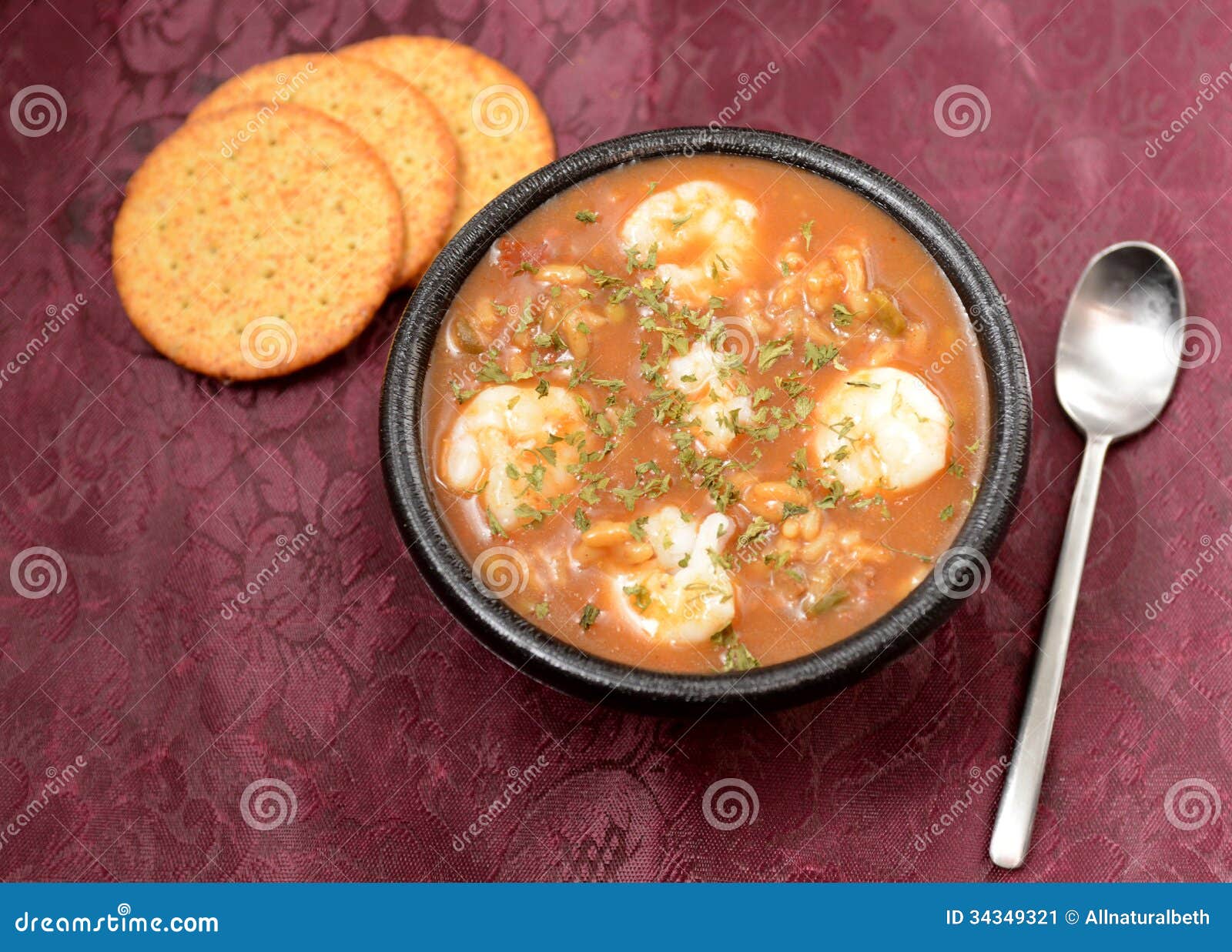 creole shrimp gumbo