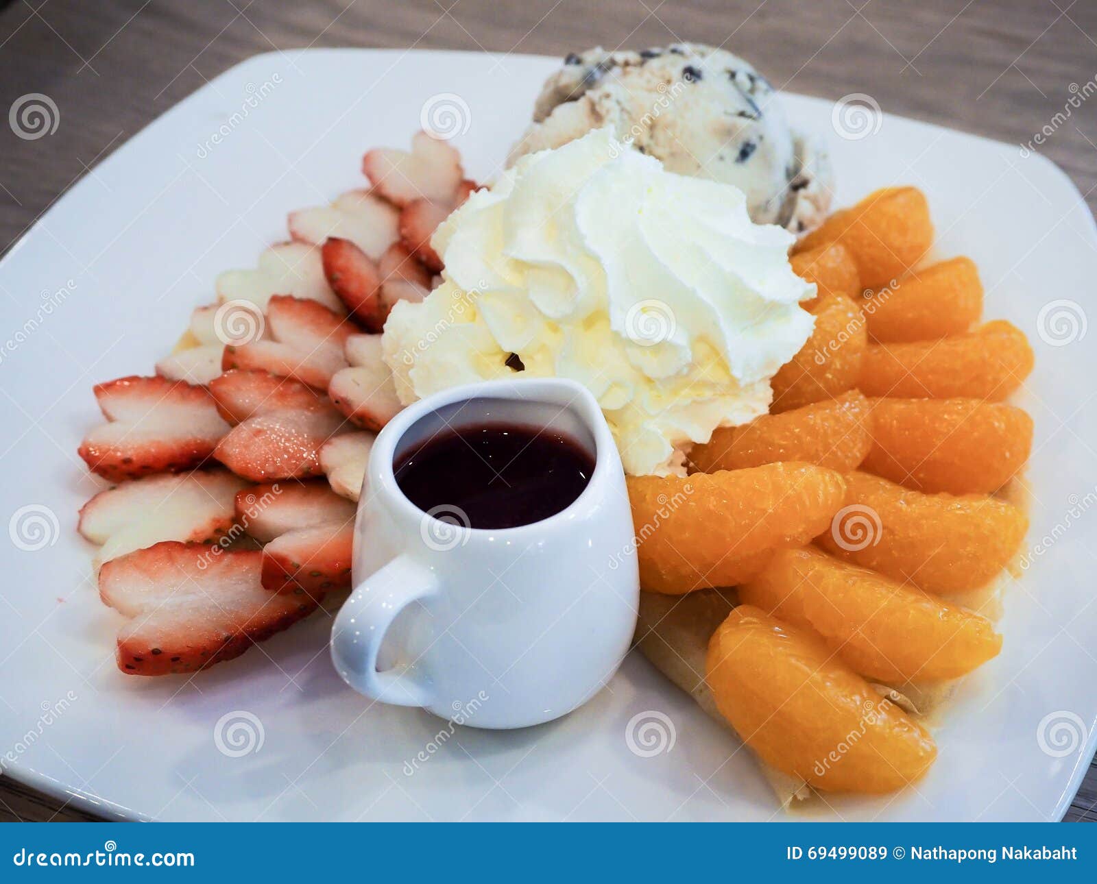 Crepe cake bakery. stock image. Image of bakery, breakfast 69499089