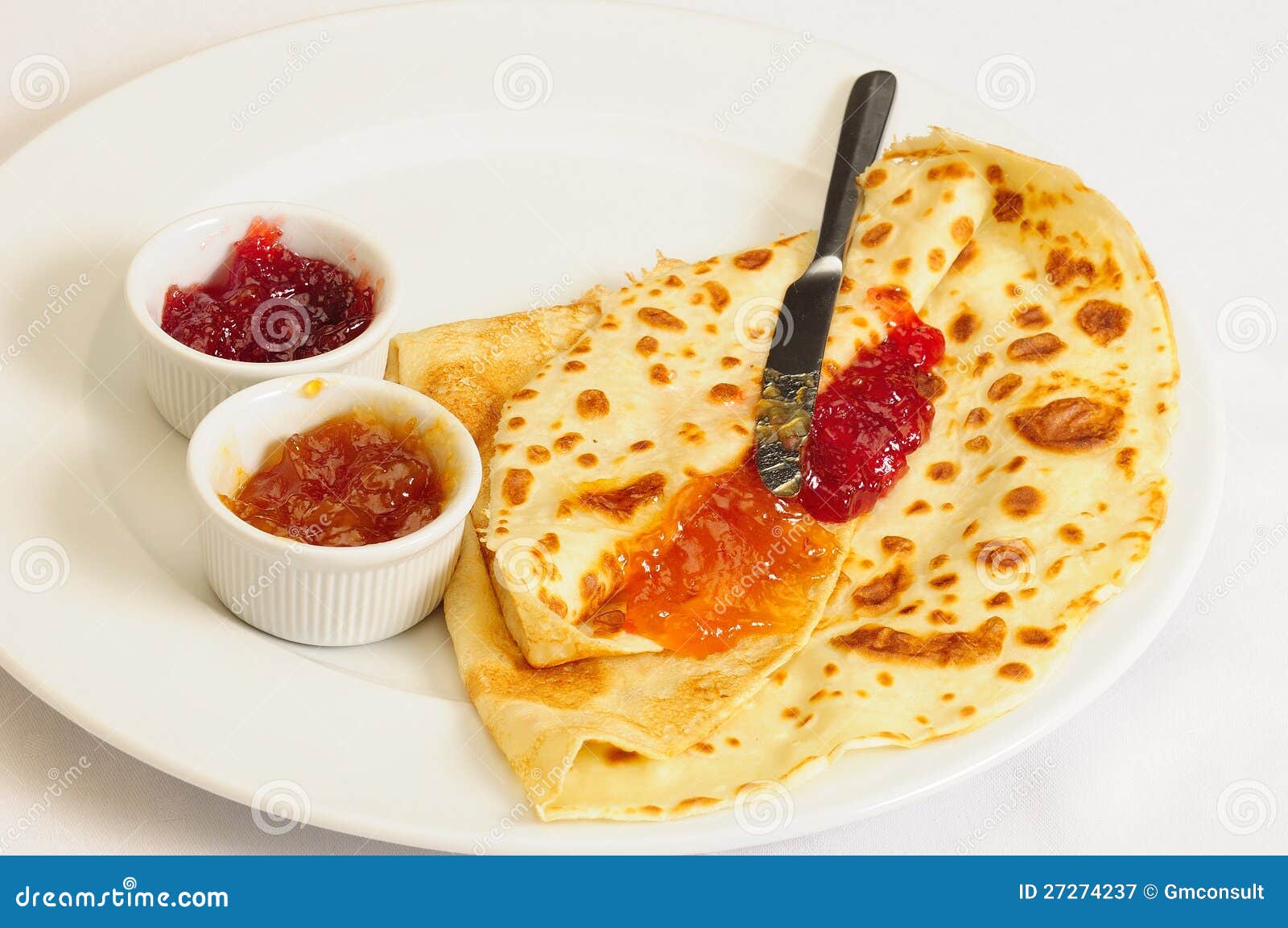 Crepe / Crepes / Pancake / Pancakes 10 Stock Image Image of pancake