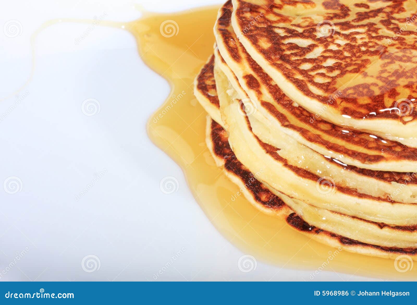 Crepes del desayuno foto de archivo. Imagen de alimento 5968986