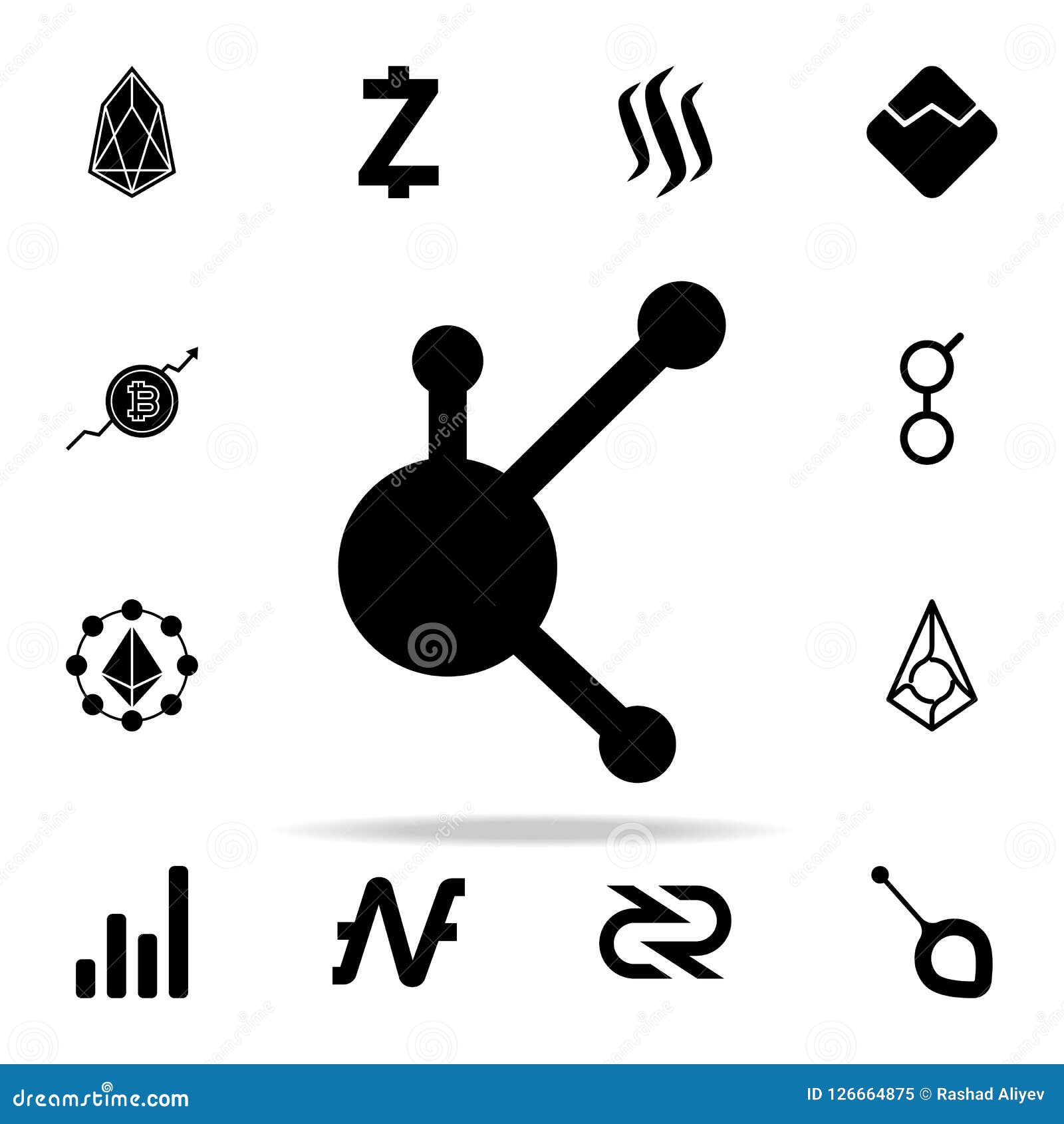 Creptus Icon. Crypto Currency Icons Universal Set For Web ...