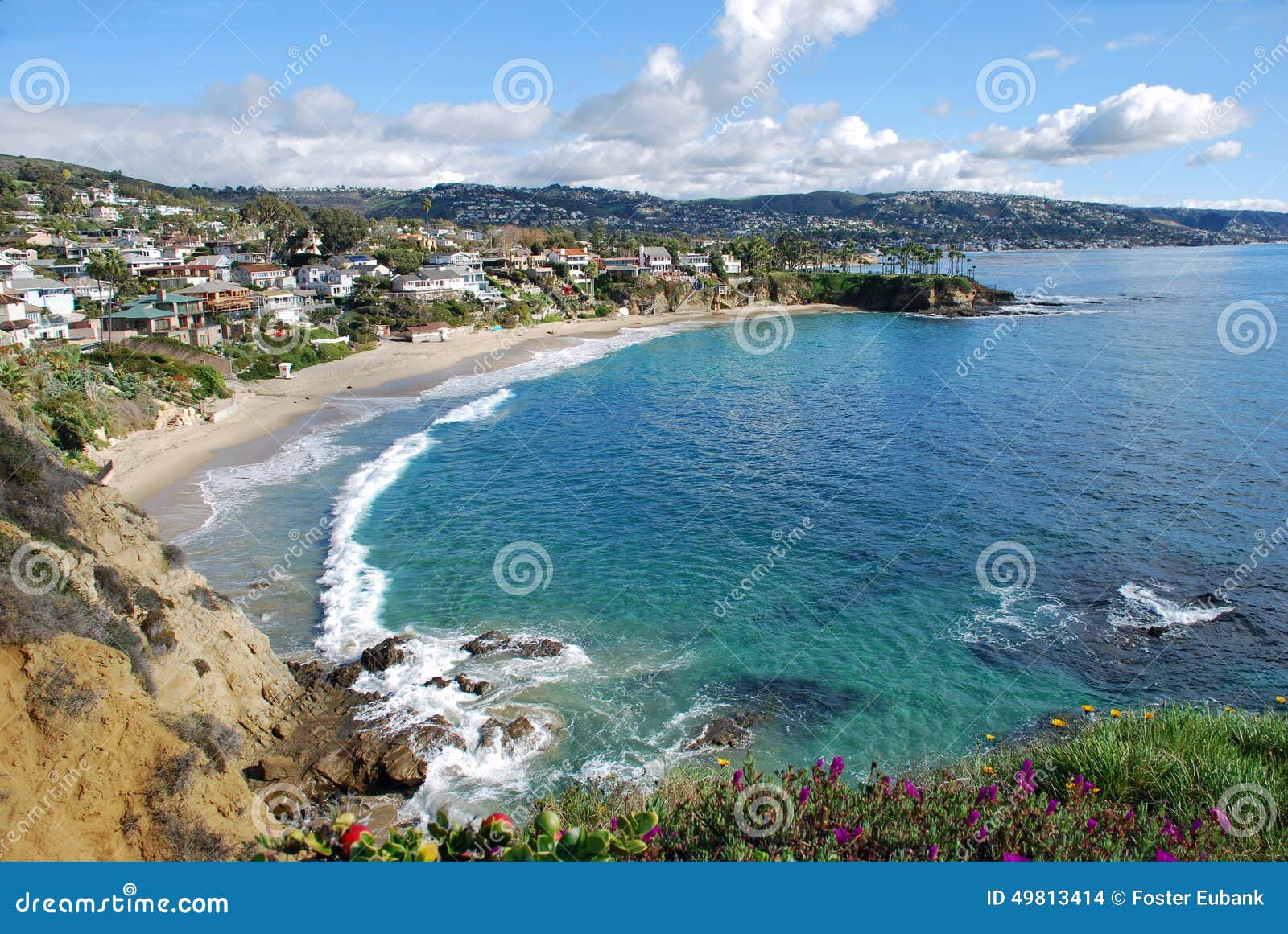 crescent bay, north laguna beach, california