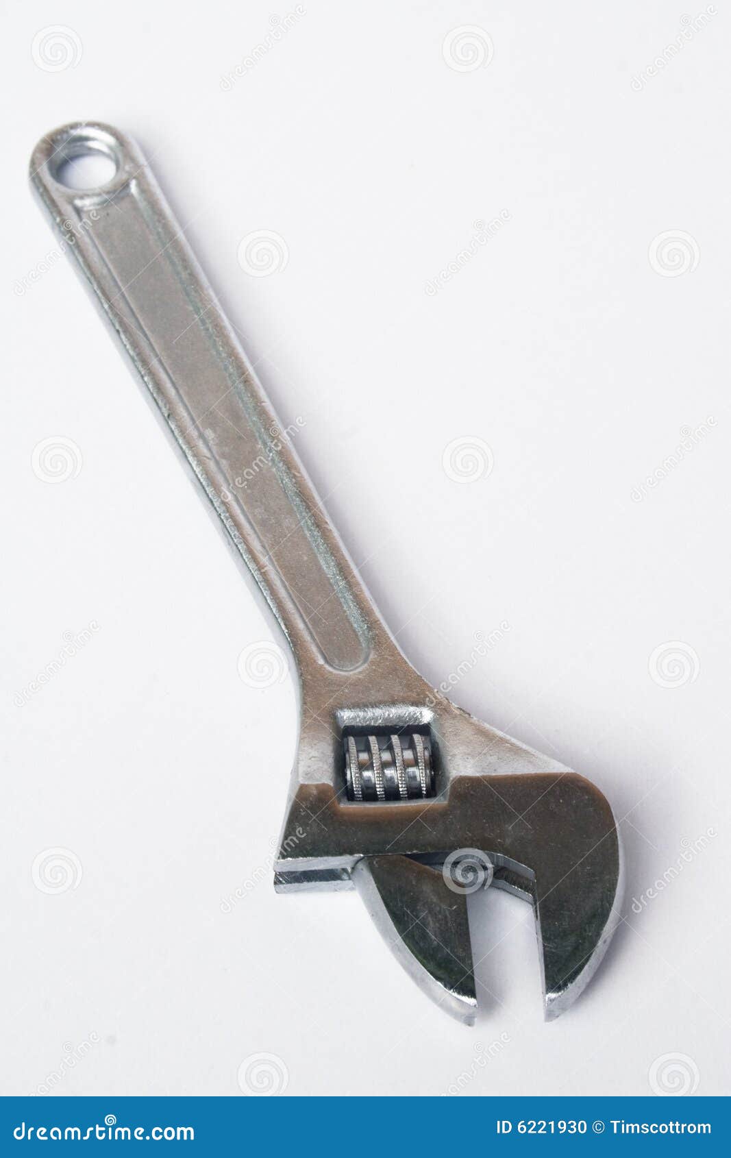 Crescent wrench stock photo. Image of handle, carpentry 6221930