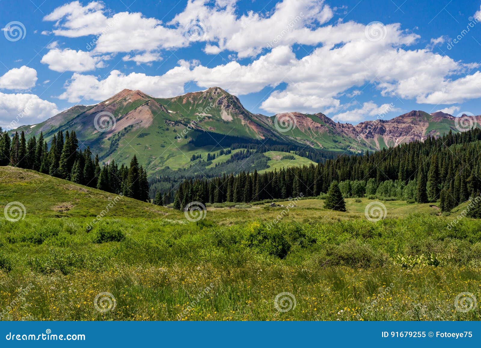 crested butte colorado mountain landscape