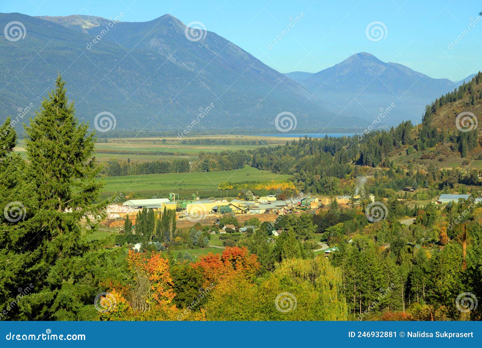 creston valley kootenay farmland british columbia canada