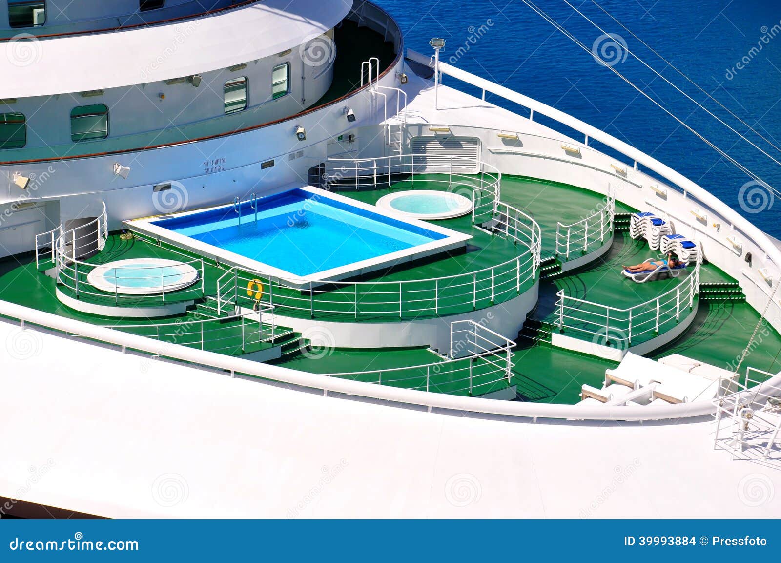 cruise crew deck