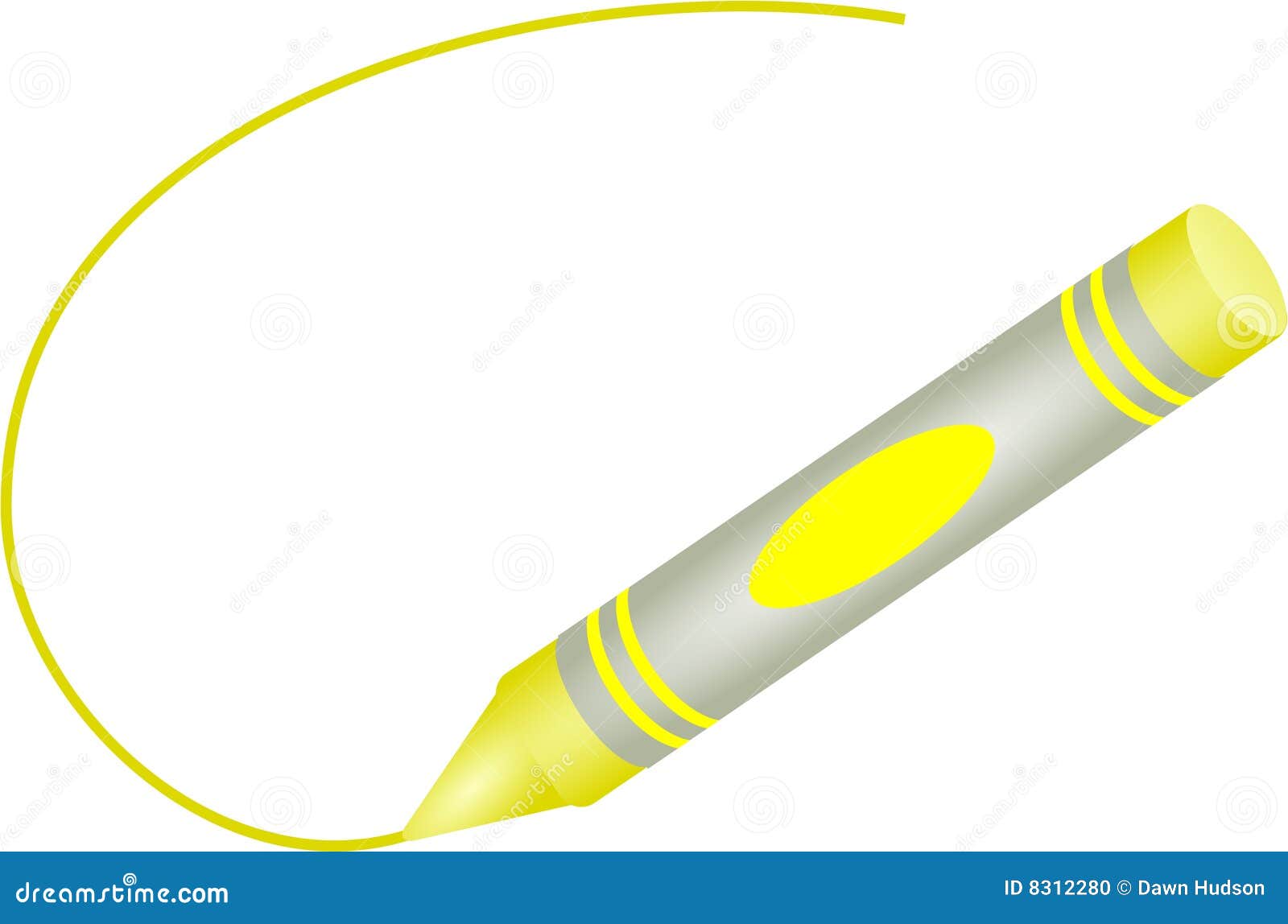 Crayón Amarillo Ilustraciones Stock, Vectores, Y Clipart – (11,738  Ilustraciones Stock), image size:1600x1148