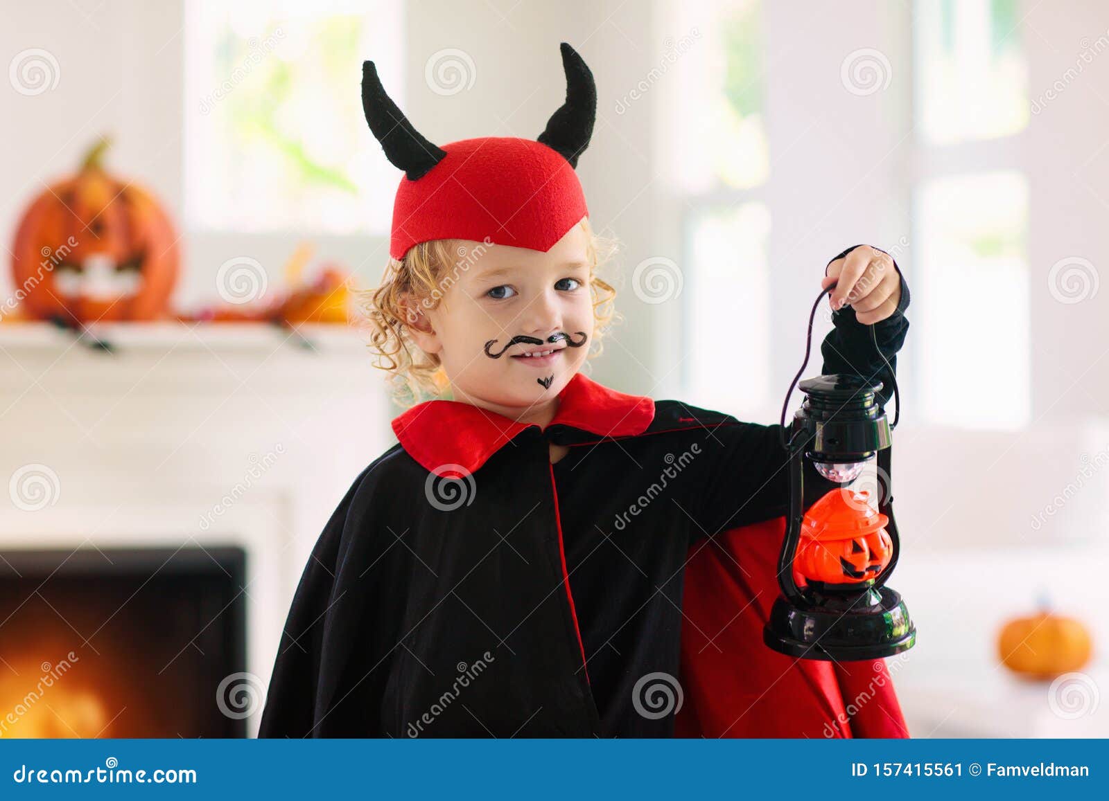 Fantasia Infantil Vampiro Meninos Halloween Carnaval