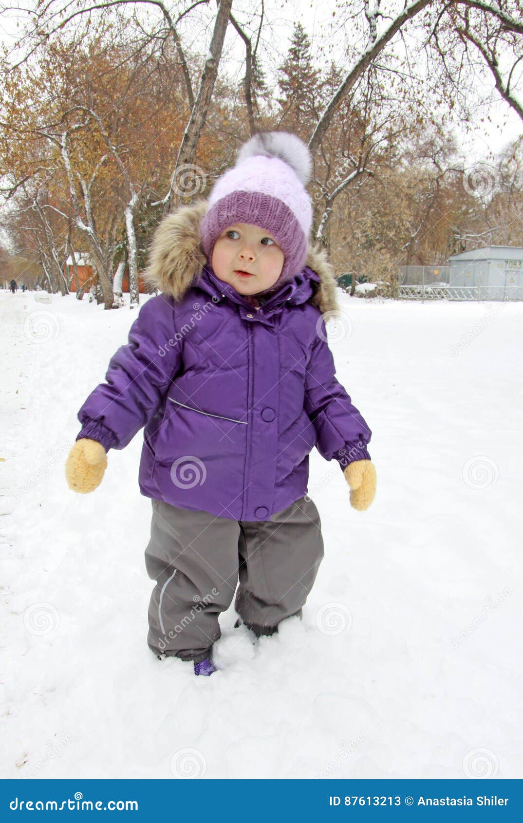 roupa neve criança
