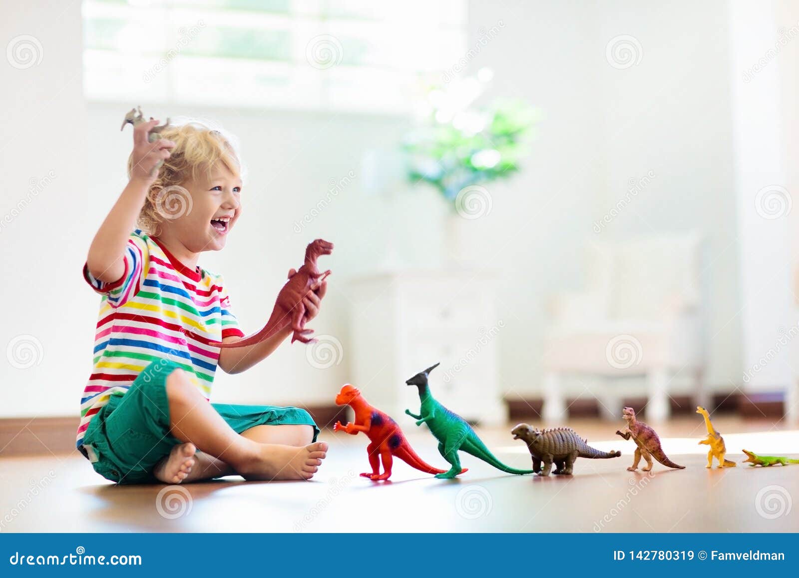 Dinossauros de brinquedo para crianças