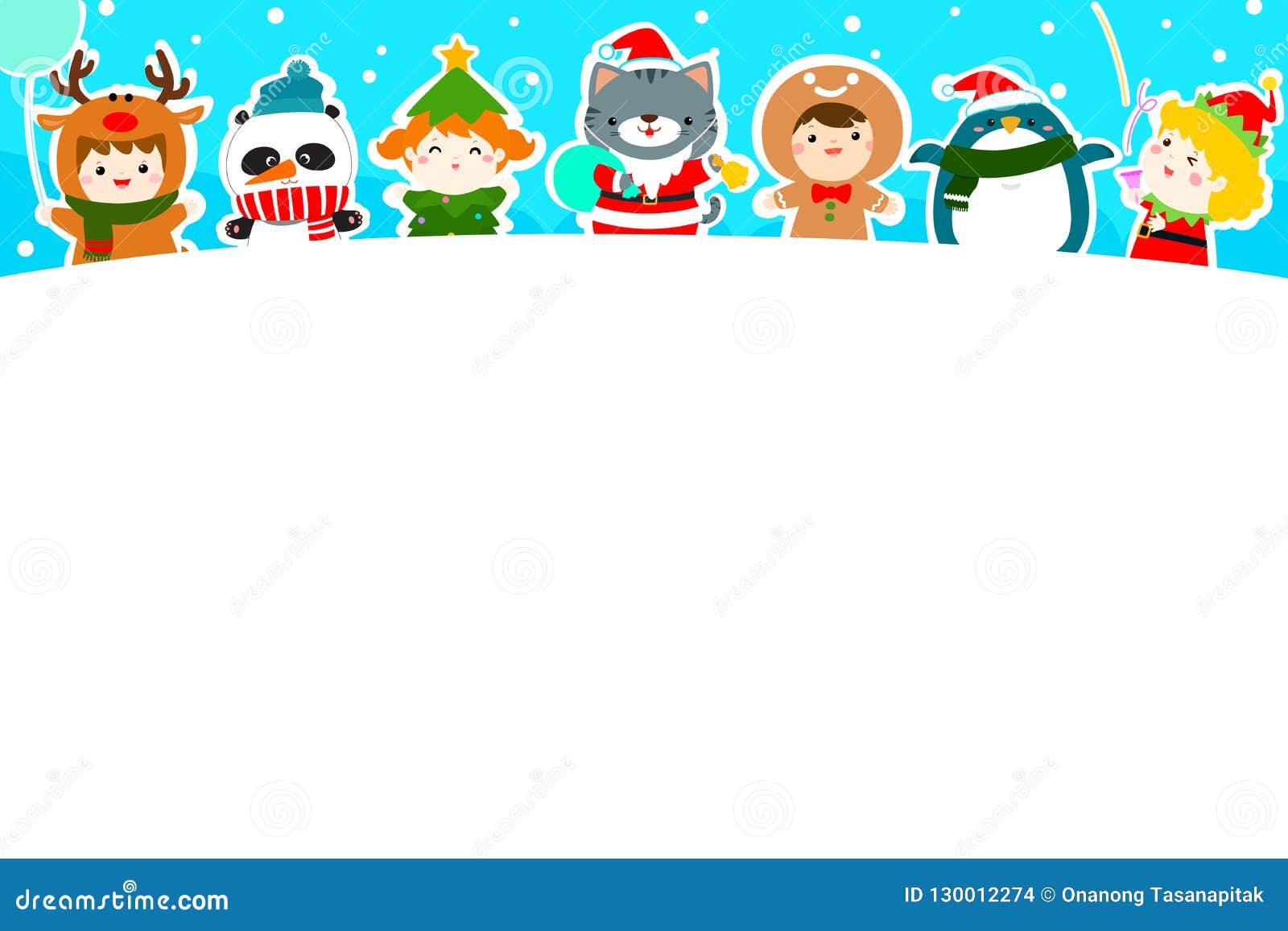 Crianças Bonitos E Animal No Vetor Do Fundo Do Natal Ilustração do Vetor - Ilustração de menino, panda: 130012274 Crianças Bonitos E Animal No Vetor Do Fundo Do Natal Ilustração do Vetor - Ilustração de menino, panda: 130012274