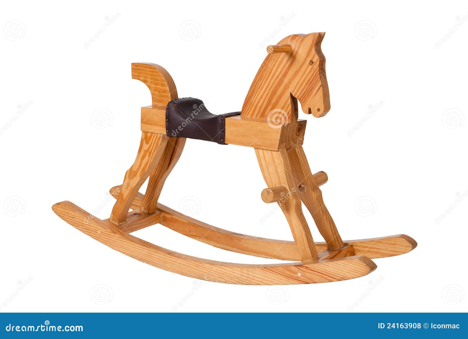 Brinquedo fofo para crianças, Série de Cavalos de Madeira, Brinquedo  Artesanal para Crianças