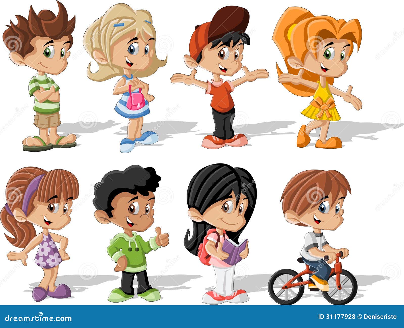 Actualizar 116+ imagen desenhos animados de criancas