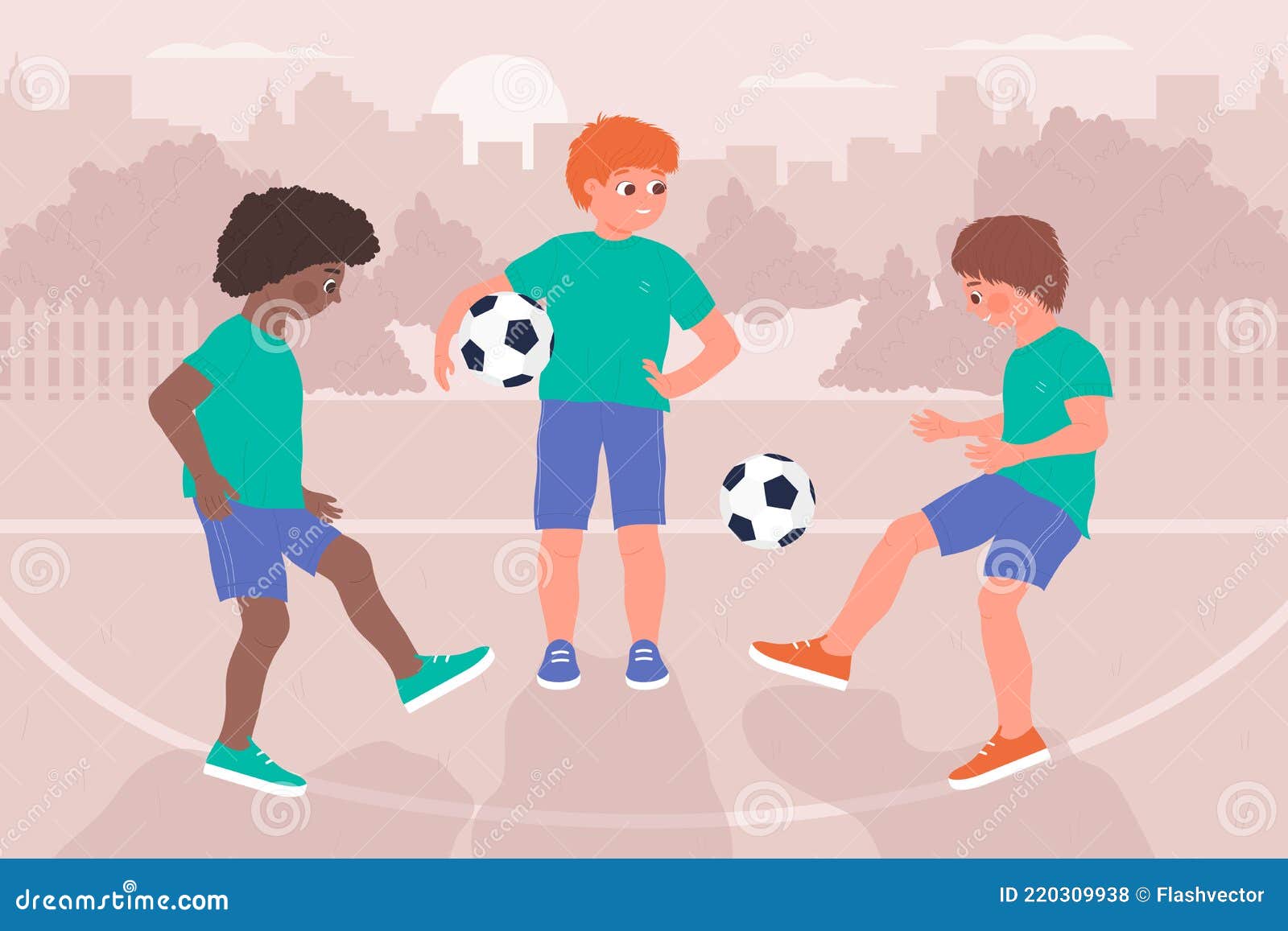 Vetores de Menino Jogando Desenho Animado Bola e mais imagens de Bola - Bola,  Bola de Futebol, Brincar - iStock