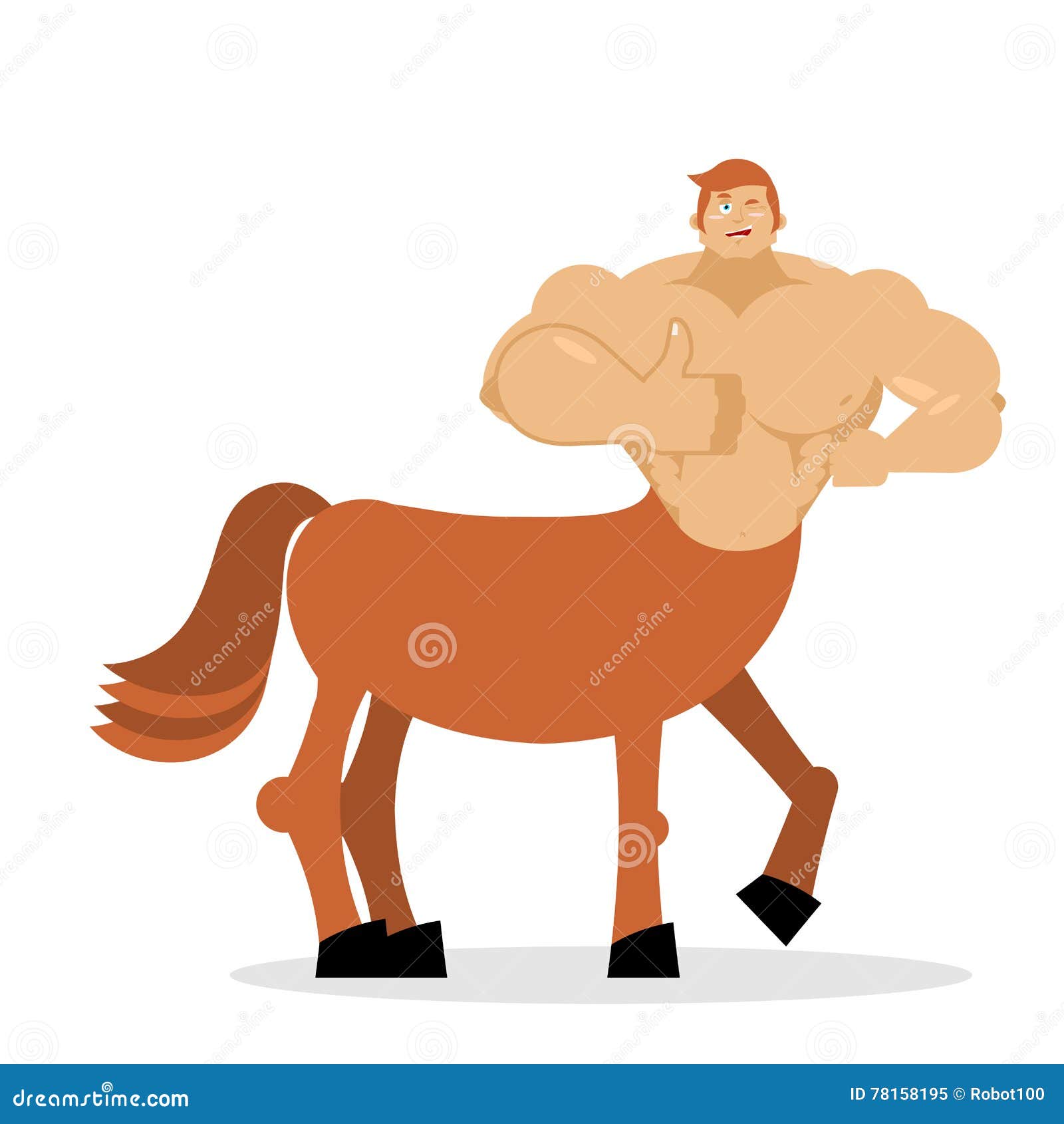 Criatura Mitica Del Centauro Joven Alegre Media Persona Del Medio Caballo Ilustracion Del Vector Ilustracion De Caballo Joven Criatura Mitica Del Centauro Joven Alegre Media Persona Del Medio Caballo Ilustracion Del Vector Ilustracion De Caballo Joven