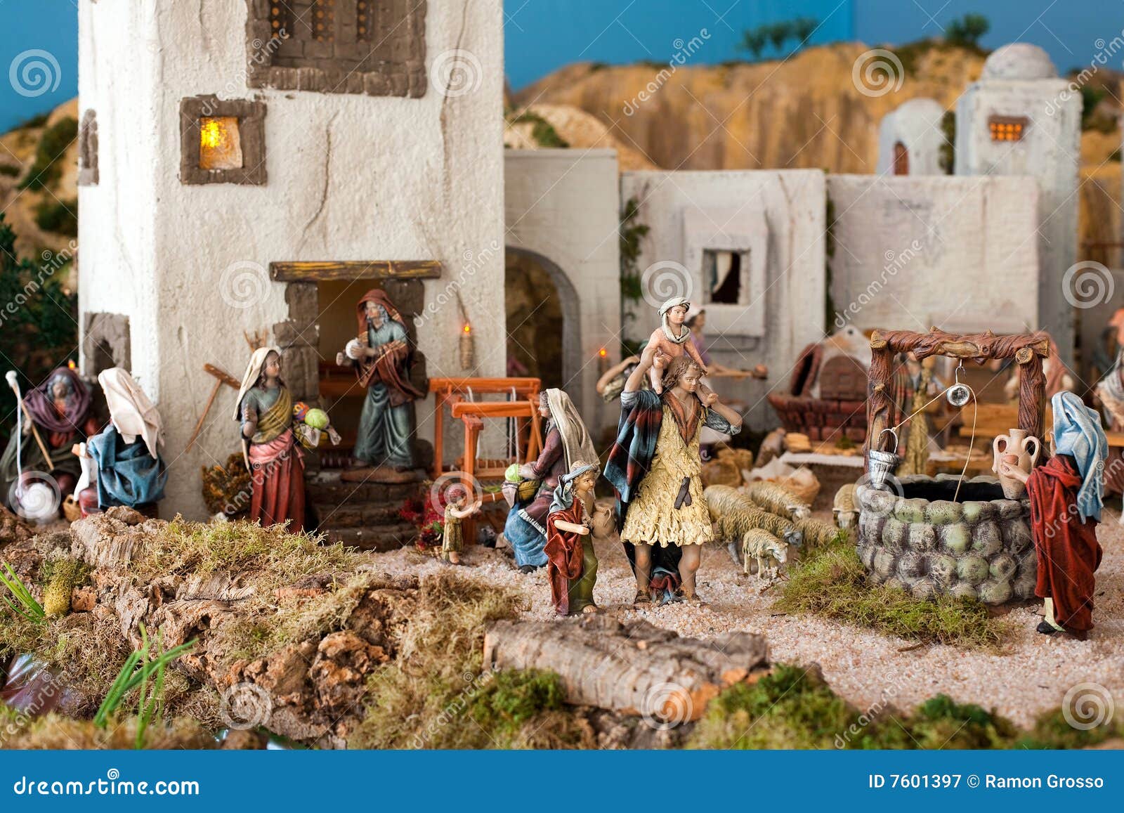 Crib stock image. Image of praying, bible, close, catholicism 7601397