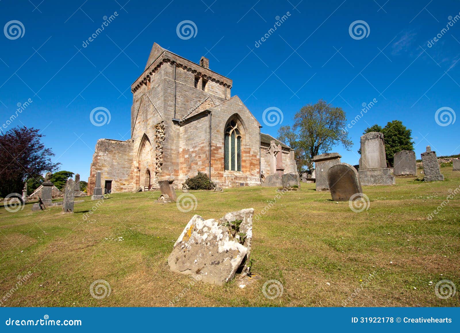 crichton collegiate church, edinburgh, scotland