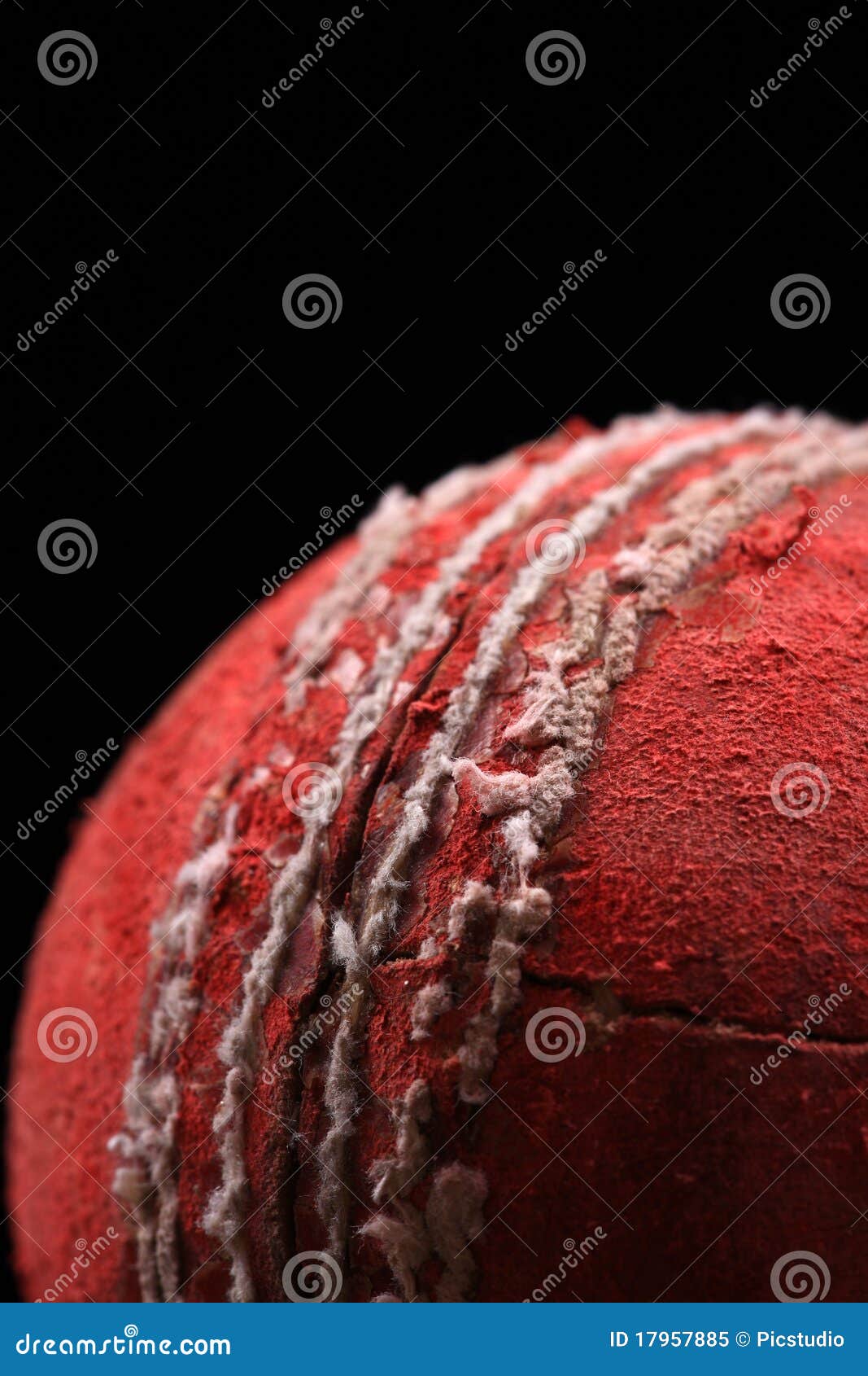 Cricket ball stock image. Image of stitches, stitching 17957885