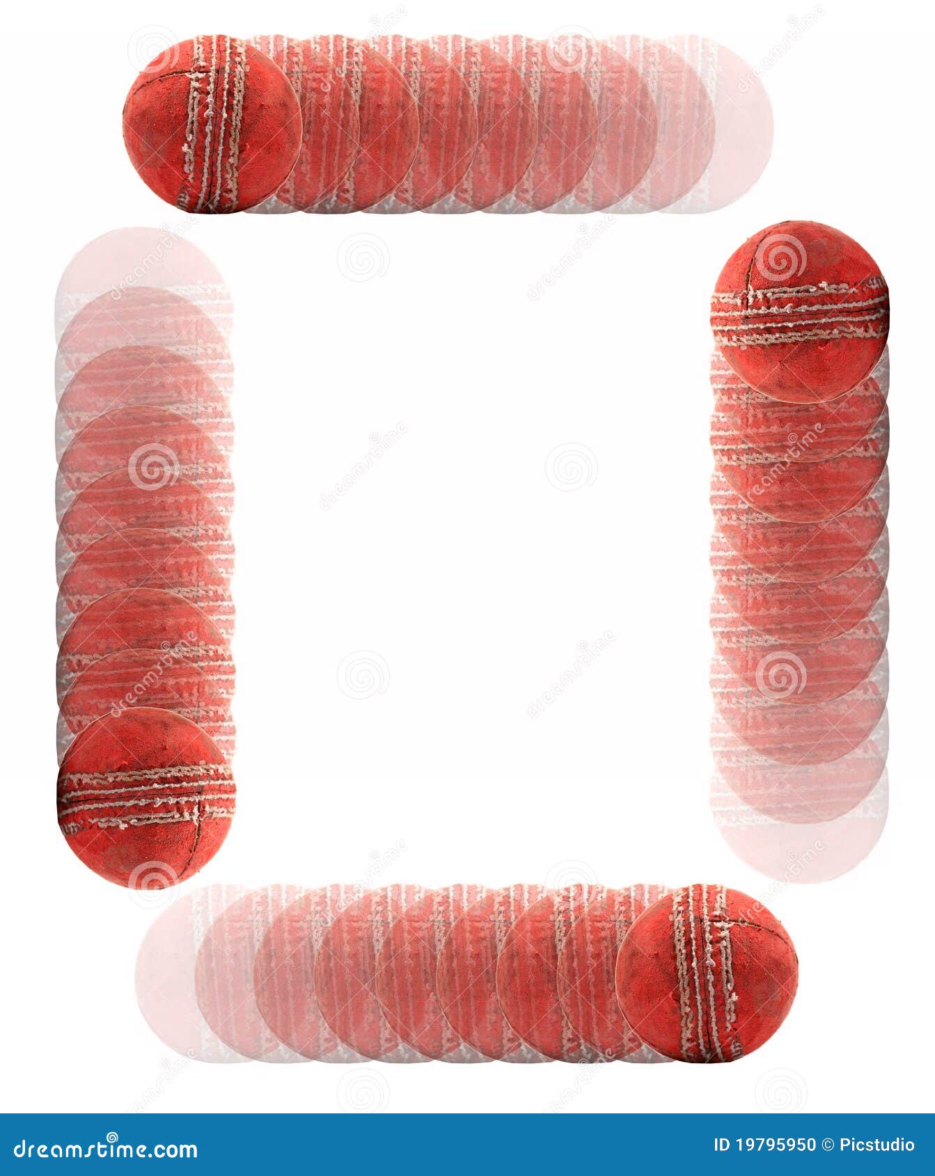 Cricket ball frame stock photo. Image of sport, frame 19795950