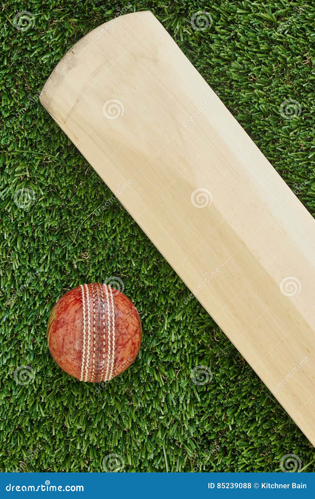 Cricket Equipment stock photo. Image of equipment, lawn 85239088