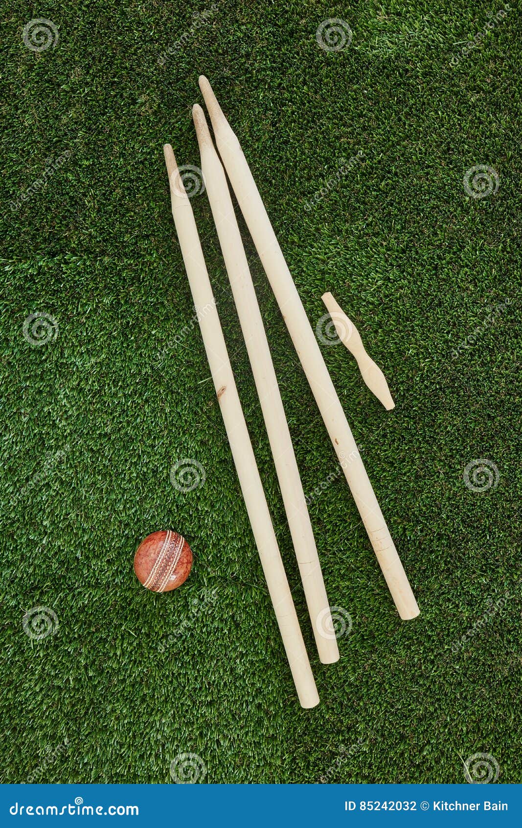 Cricket Equipment stock photo. Image of sphere, equipment 85242032