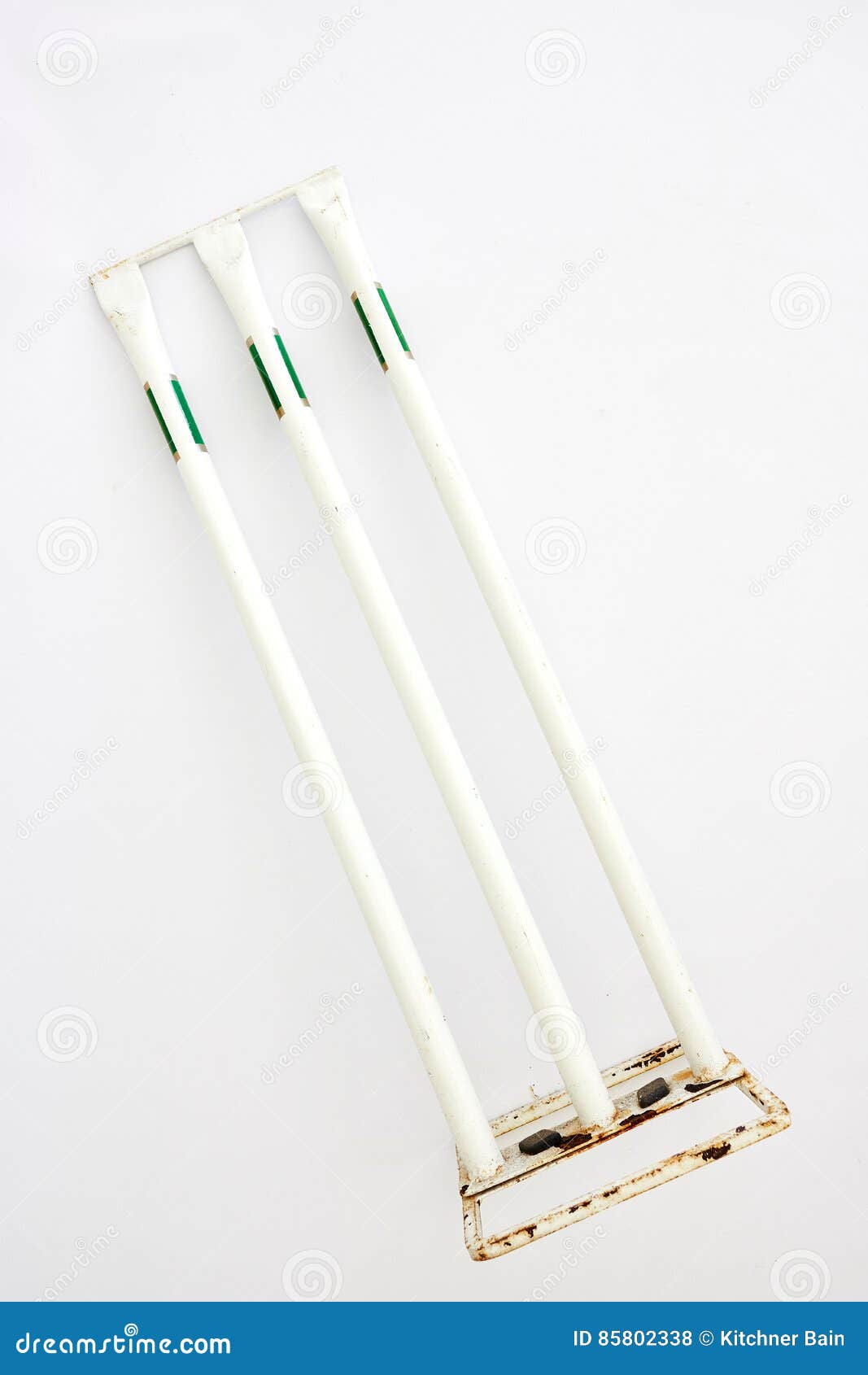 Cricket Equipment stock photo. Image of stumps, australia 85802338