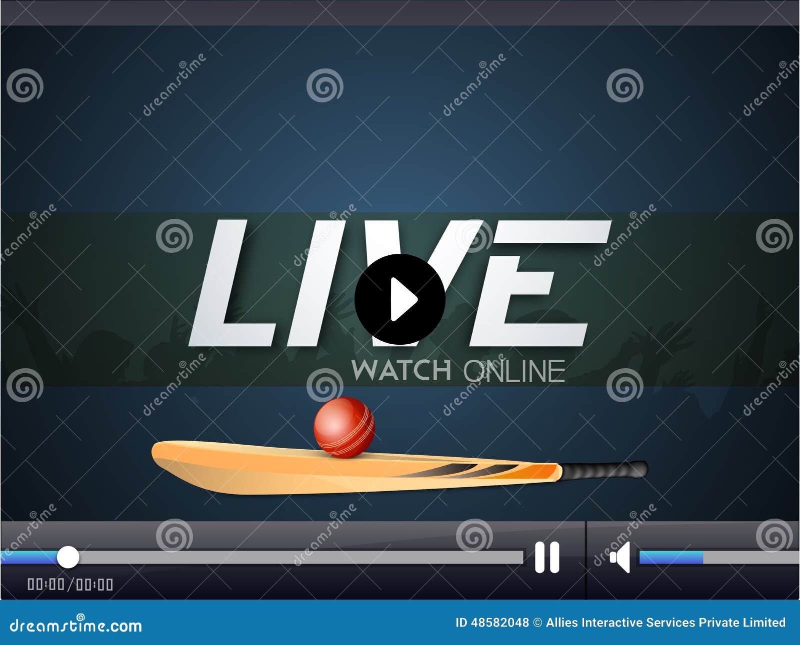 cricket watch live video