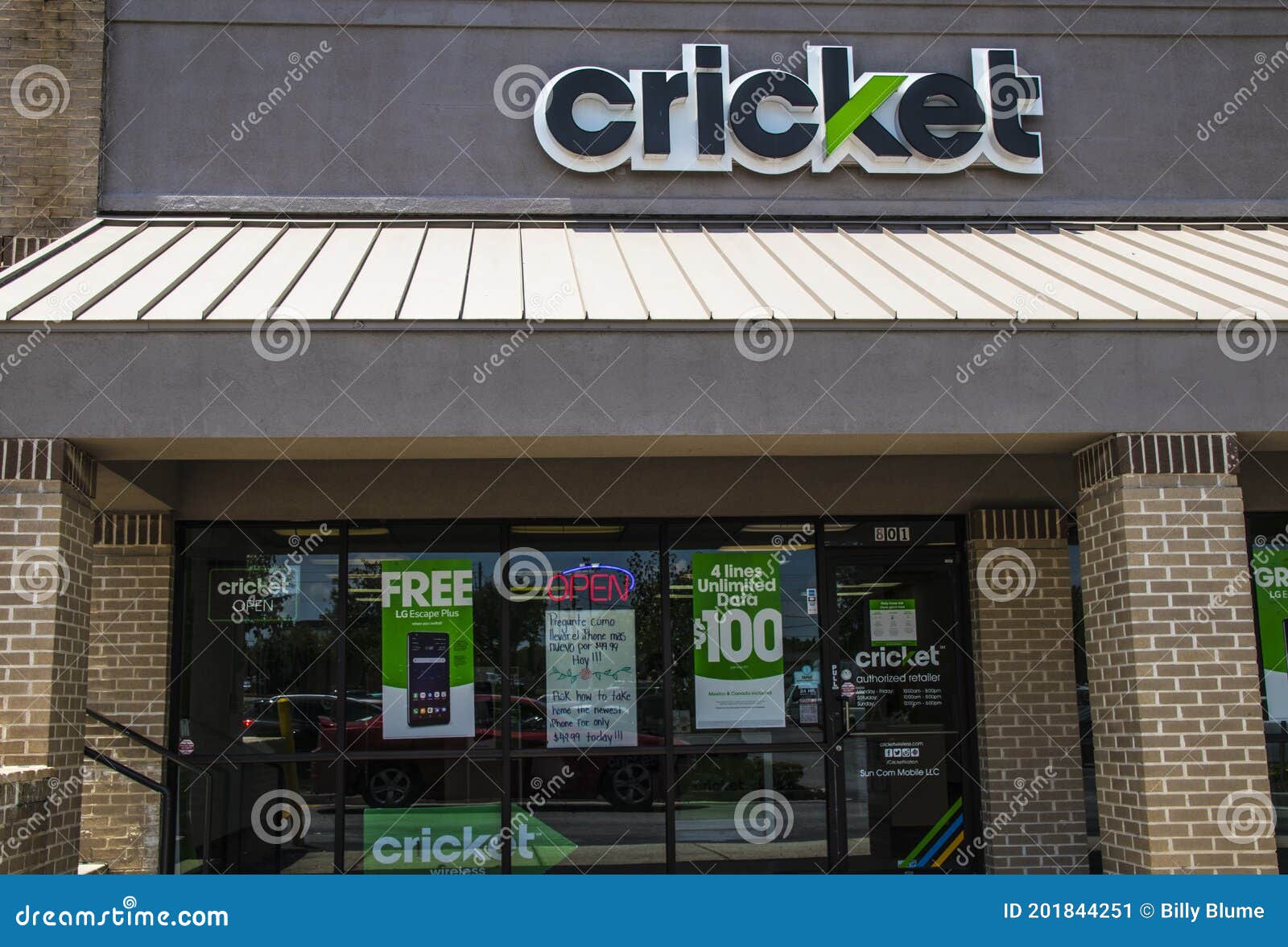 cricket mobile store locator