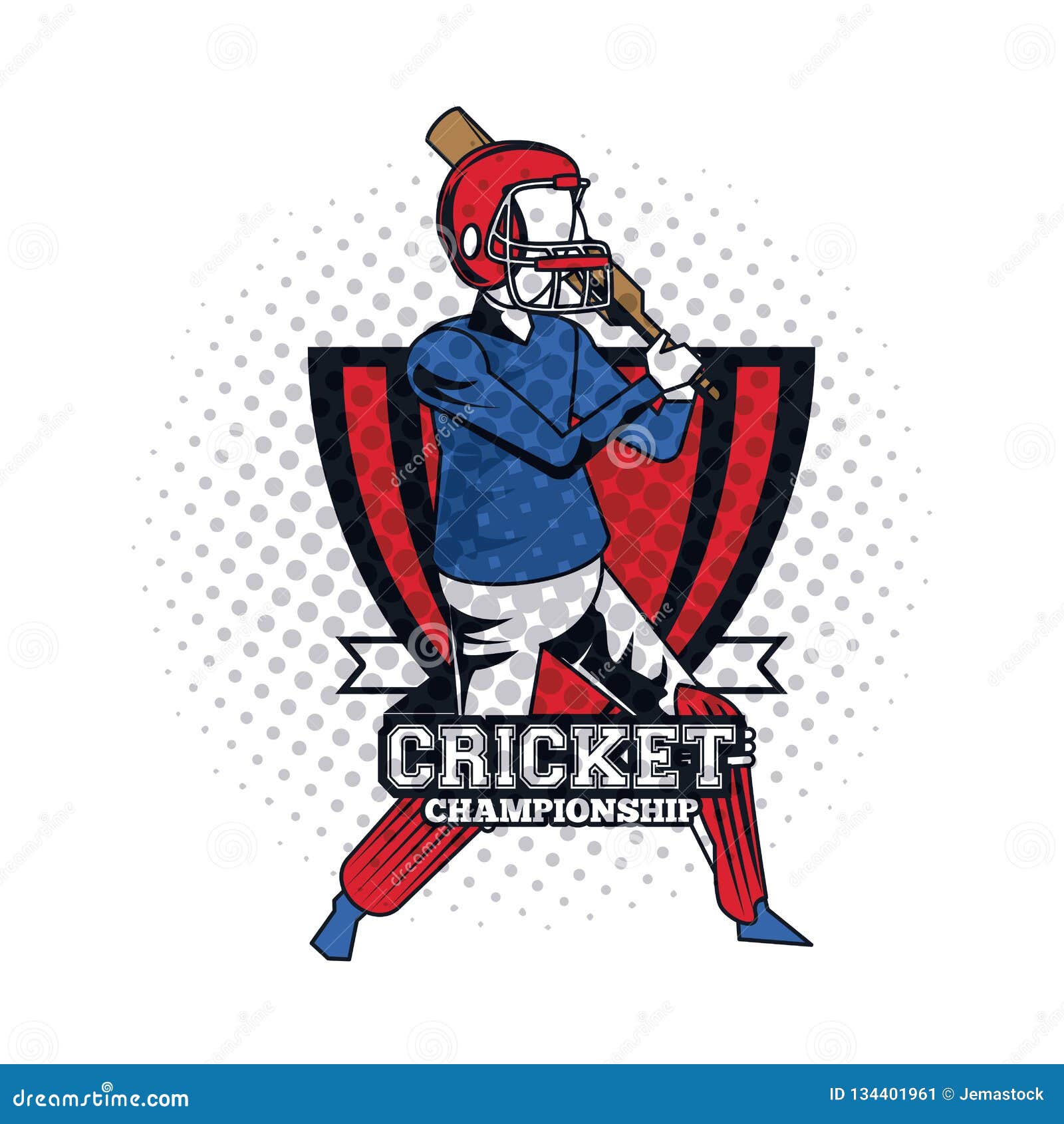 Cricket player icon stock vector. Illustration of male - 134401961