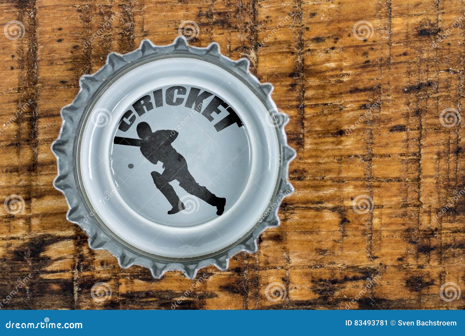 Cricket player in beer stock image. Image of action, game 83493781