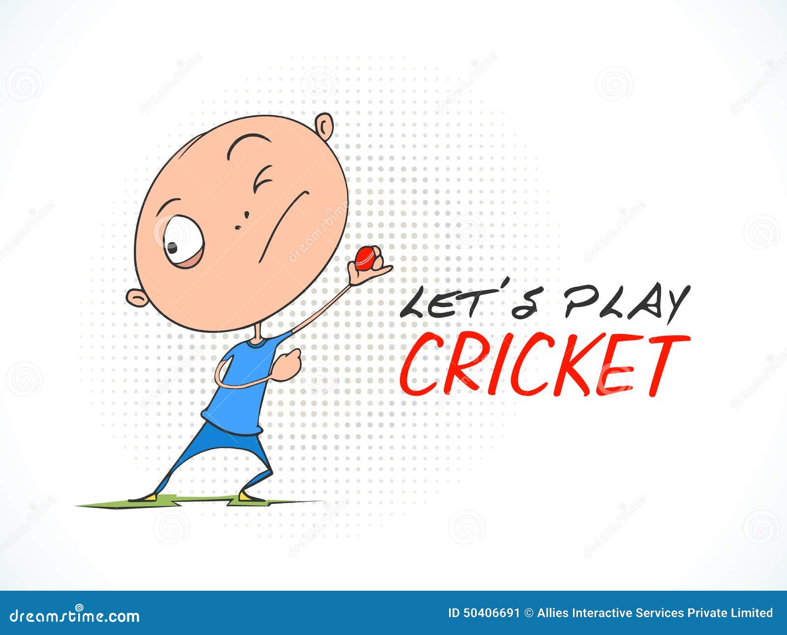 Cricket Sports Concept With Cartoon. Illustration 50406691 - Megapixl Cricket Sports Concept With Cartoon. Illustration 50406691 - Megapixl