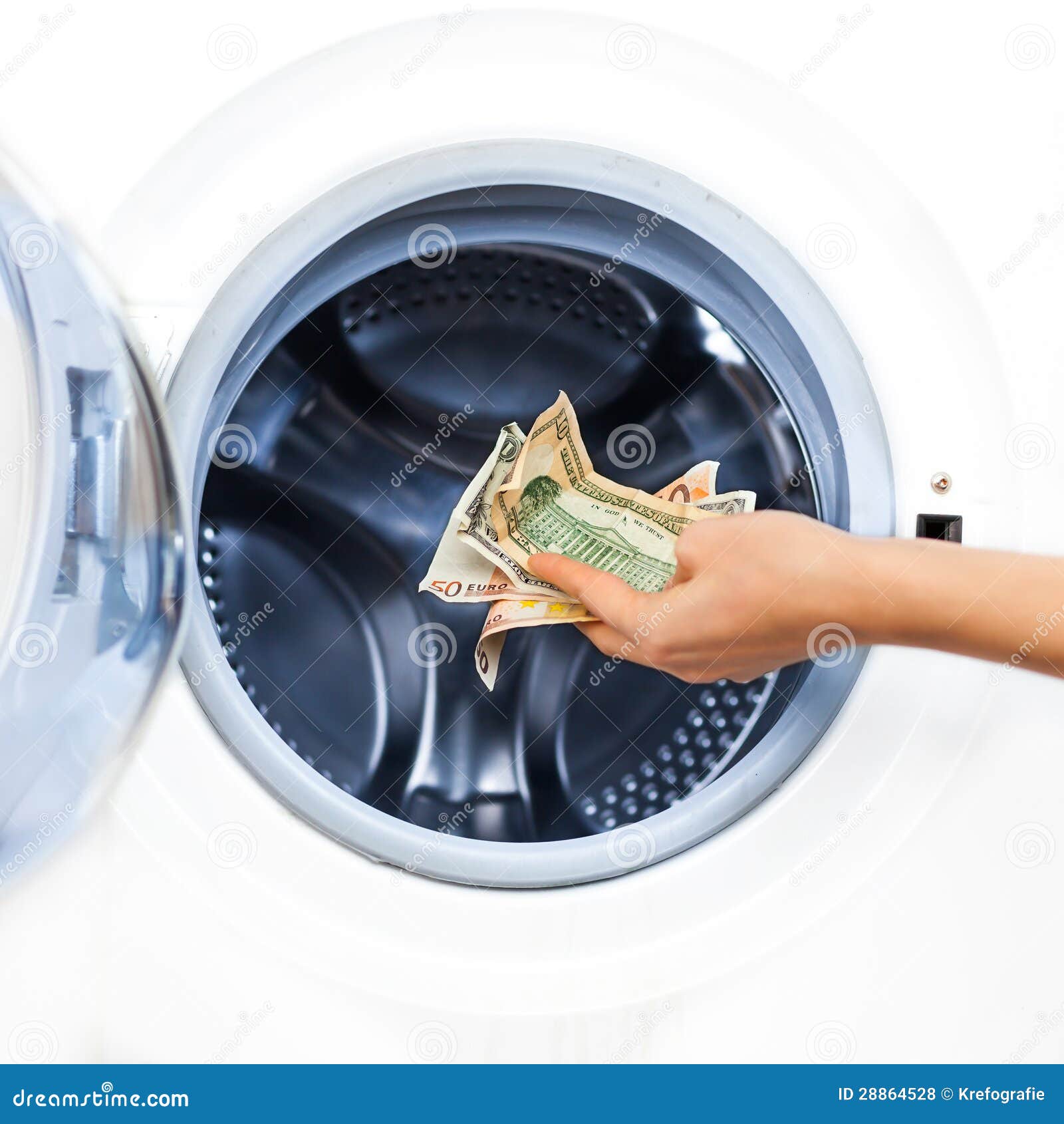 Crime Concept of Money Laundry Stock Photo Image of inside, tuneling
