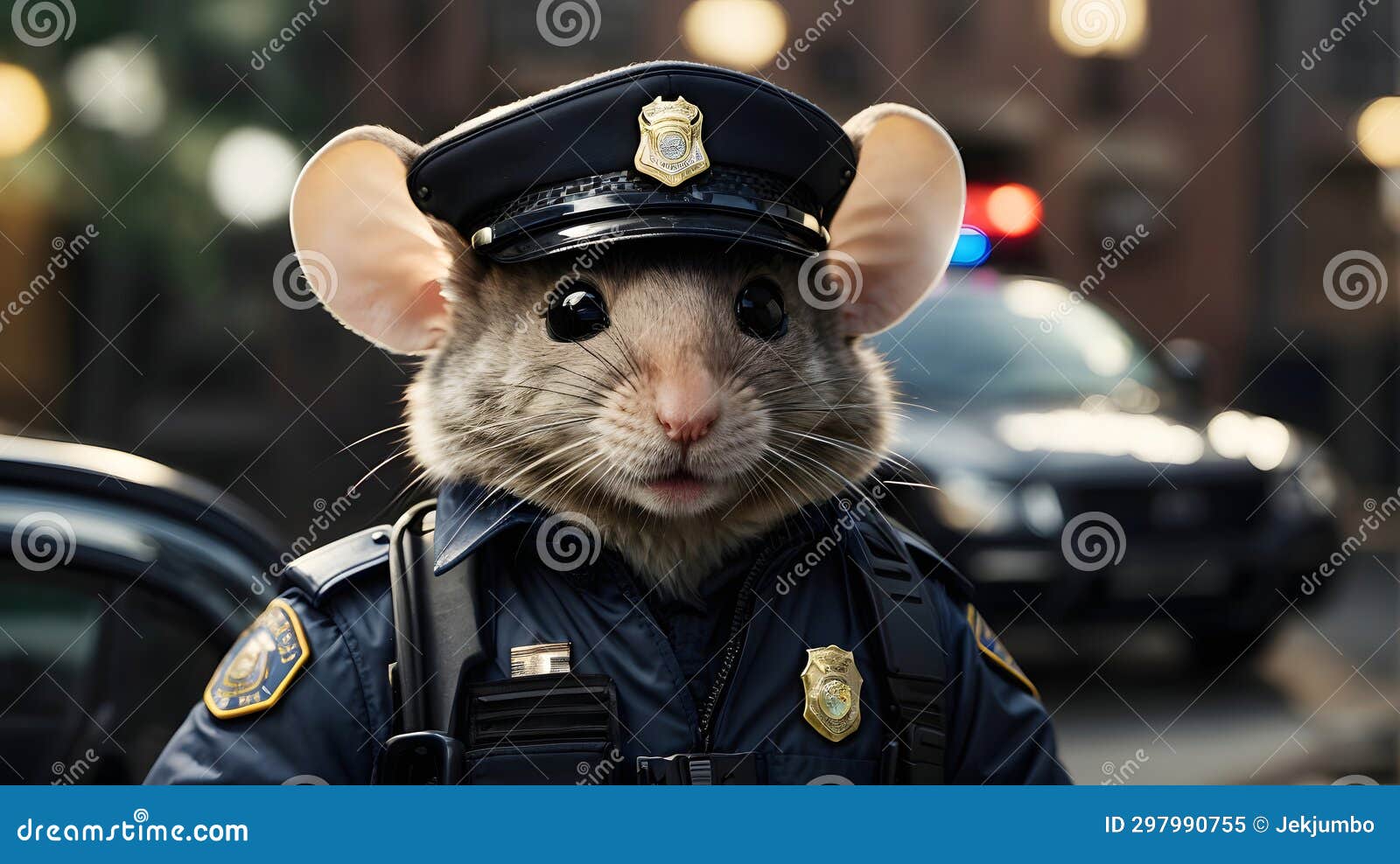 crime-fighting mouse: join the exciting pursuit of justice with our brave hero