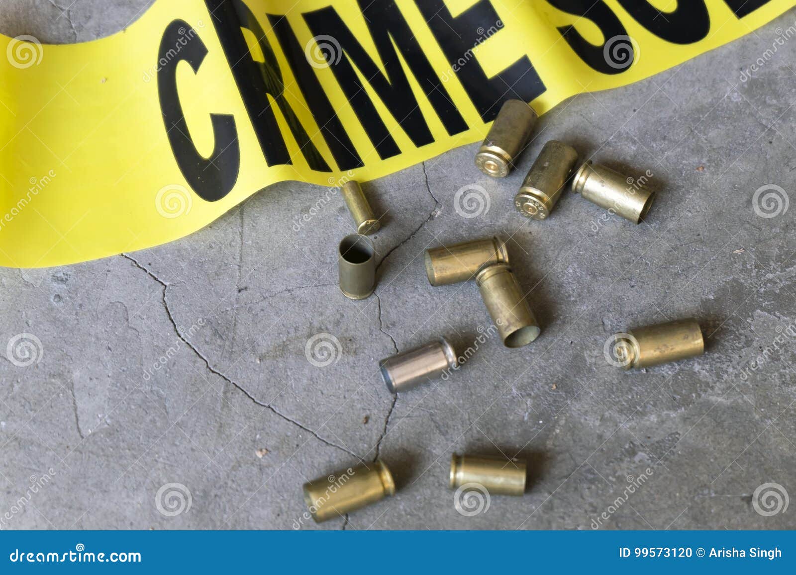 Bullet Casings Crime Scene Stock Photos - Free & Royalty-Free Stock Photos  from Dreamstime