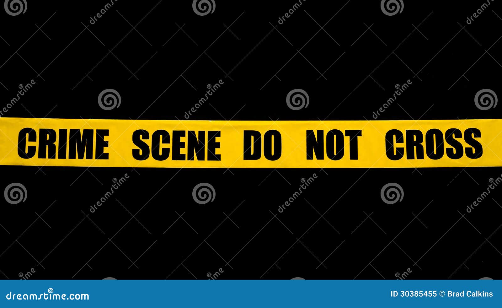 crime scene police tape