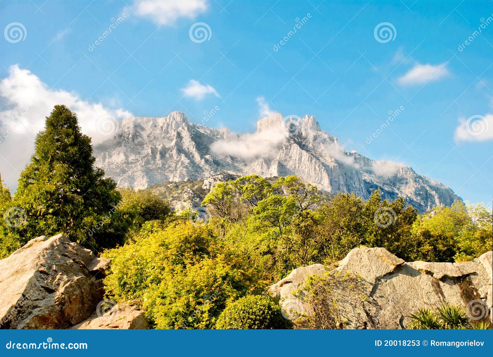 Crimean Mountains Stock Photos - Image: 20018253