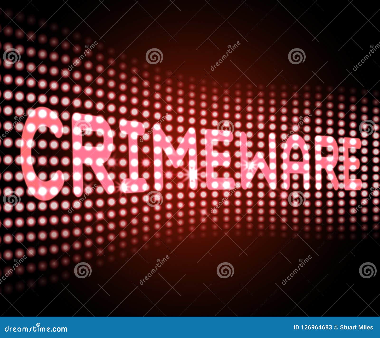 crimeware digital cyber hack exploit 3d 