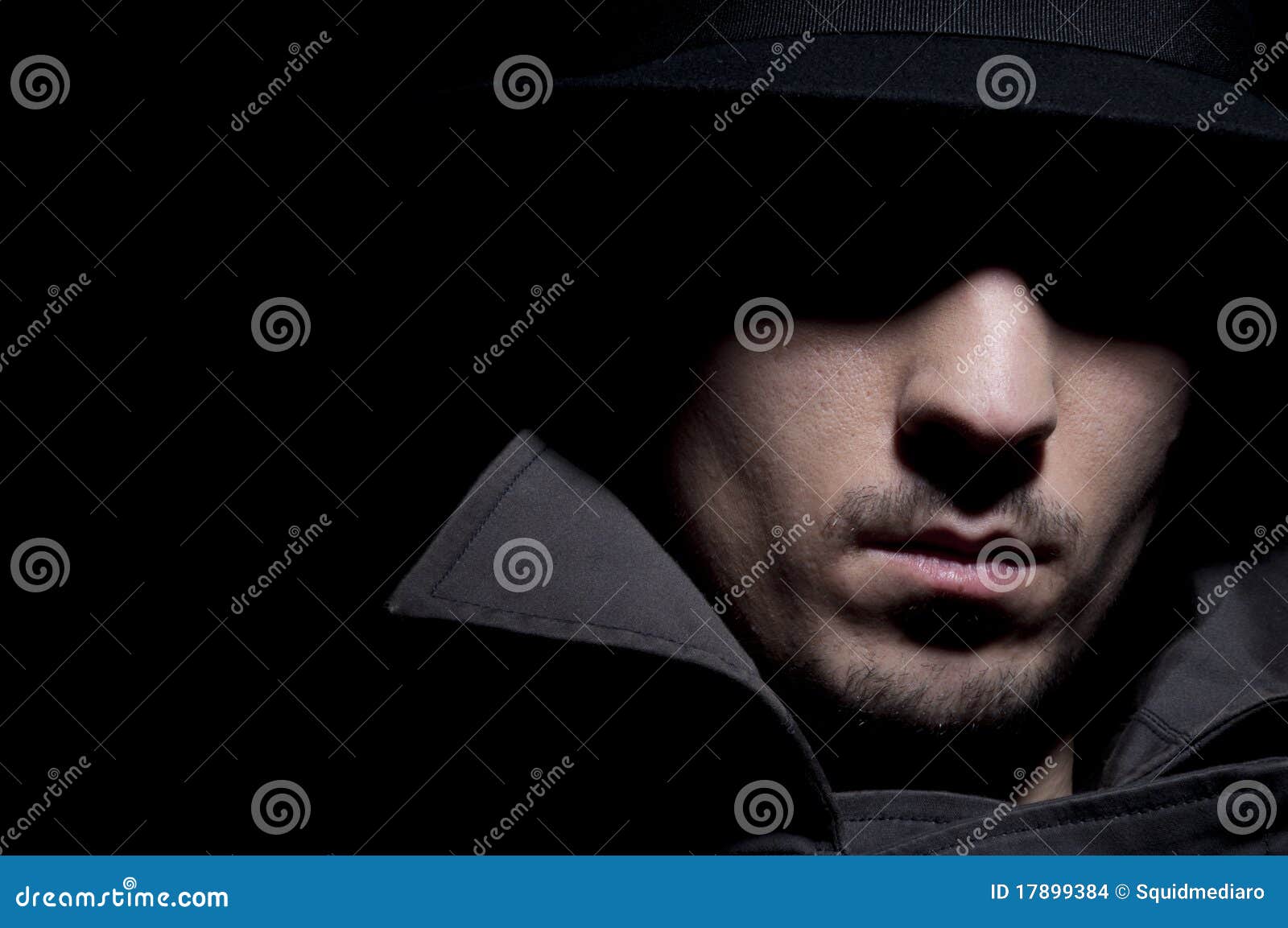 Criminal stock photo. Image of inspect, eyes, private - 17899384
