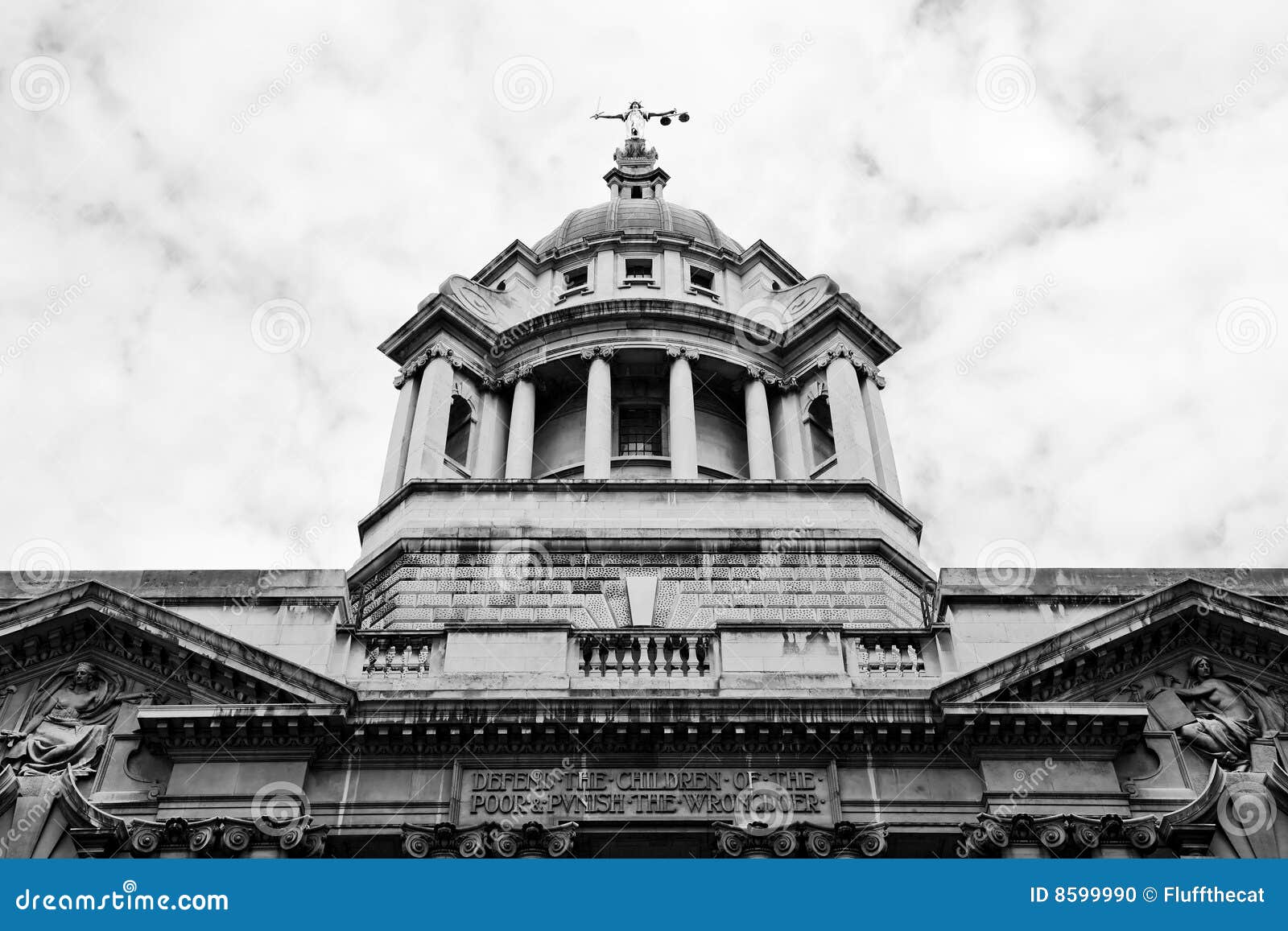 criminal courts, london uk