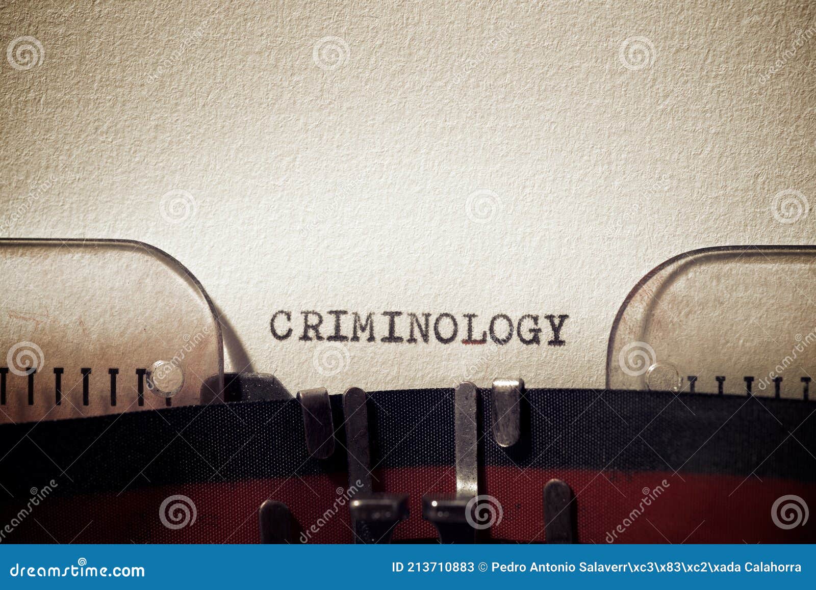 criminology concept view