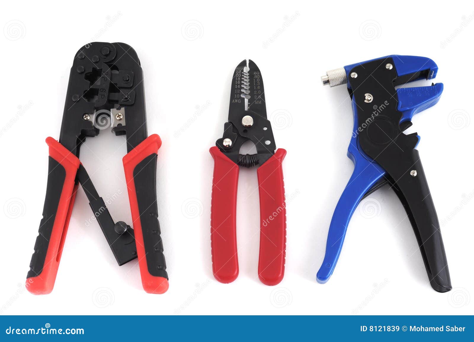crimper and stripper tools