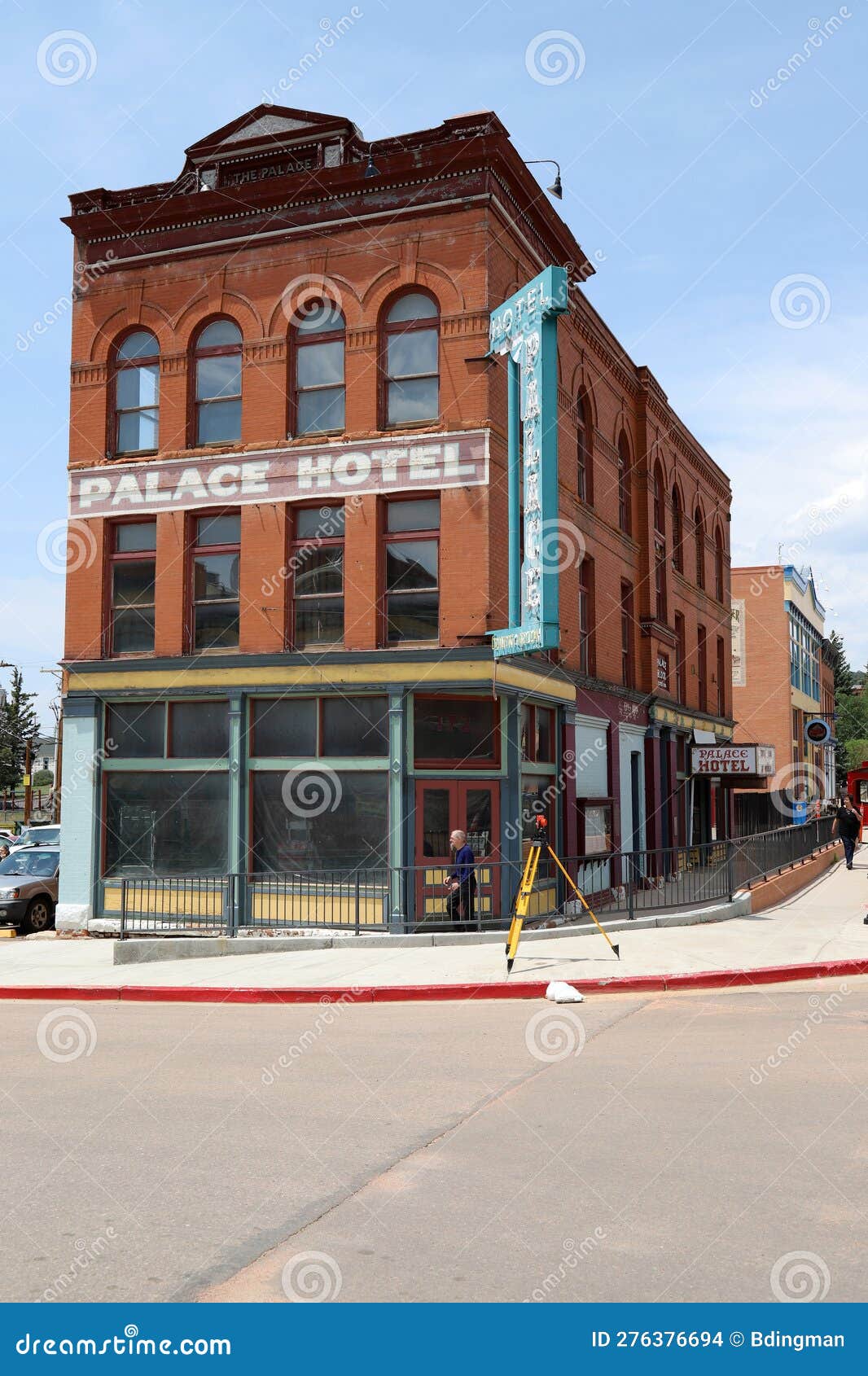 Cripple Creek, Colorado editorial stock image. Image of architecture -  276376694