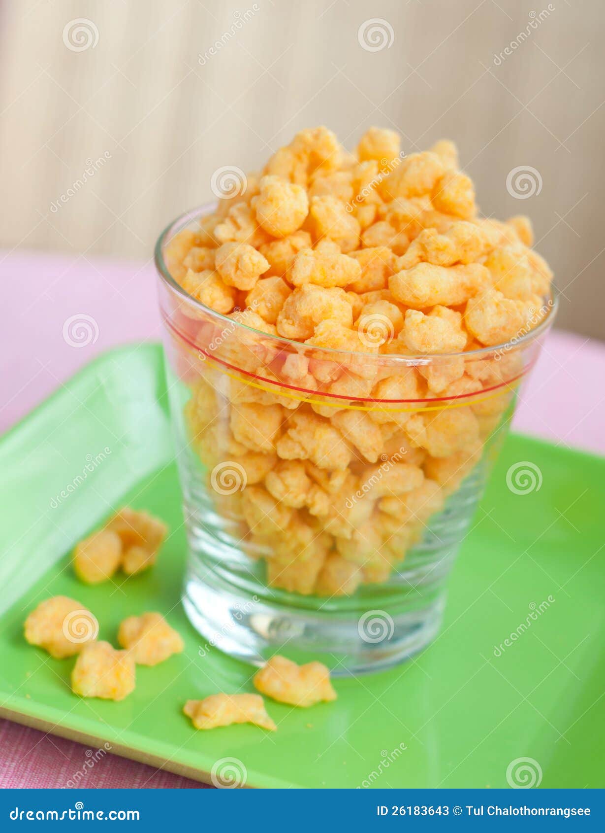 Crispy corn snack stock image. Image of relax, crunchy 26183643