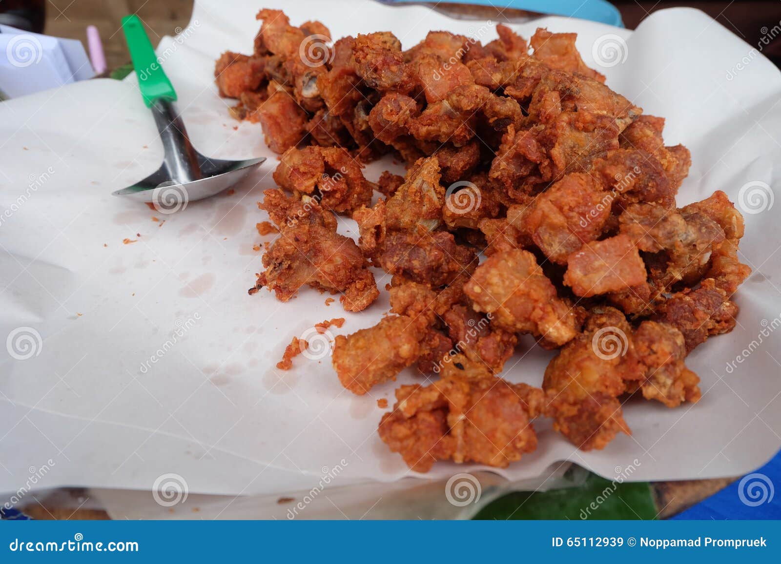 Crispy Fried Chicken Tendon Stock Image Image of tasty, cuisine 65112939