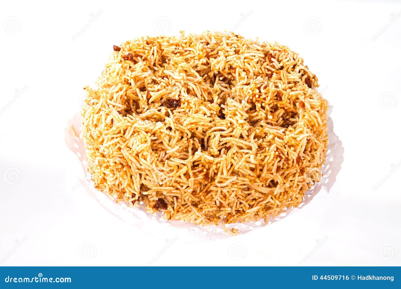 Crispy fried rice noodle stock photo. Image of china 44509716